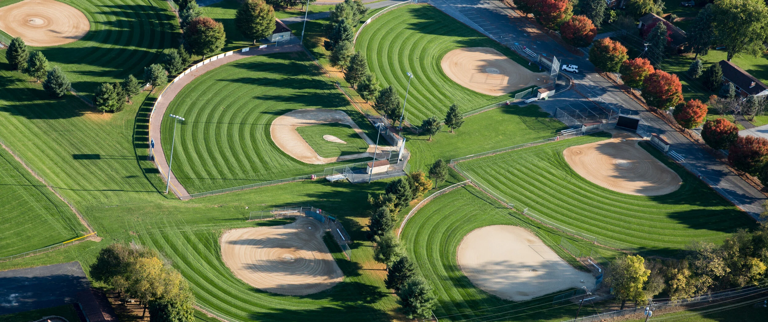 Ready for baseball? These idyllic diamonds in Lancaster County are standing by.