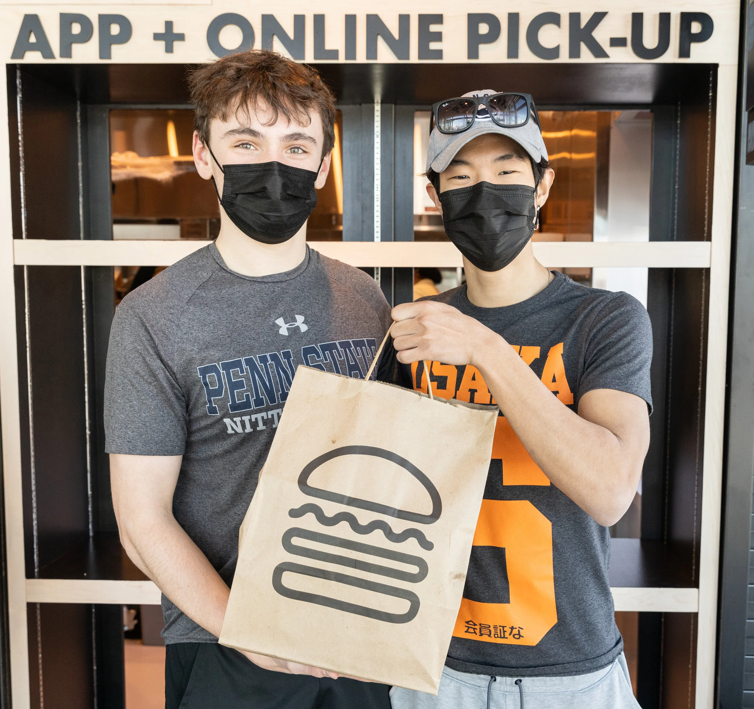 Good friends and good food, even in not-so-good times.