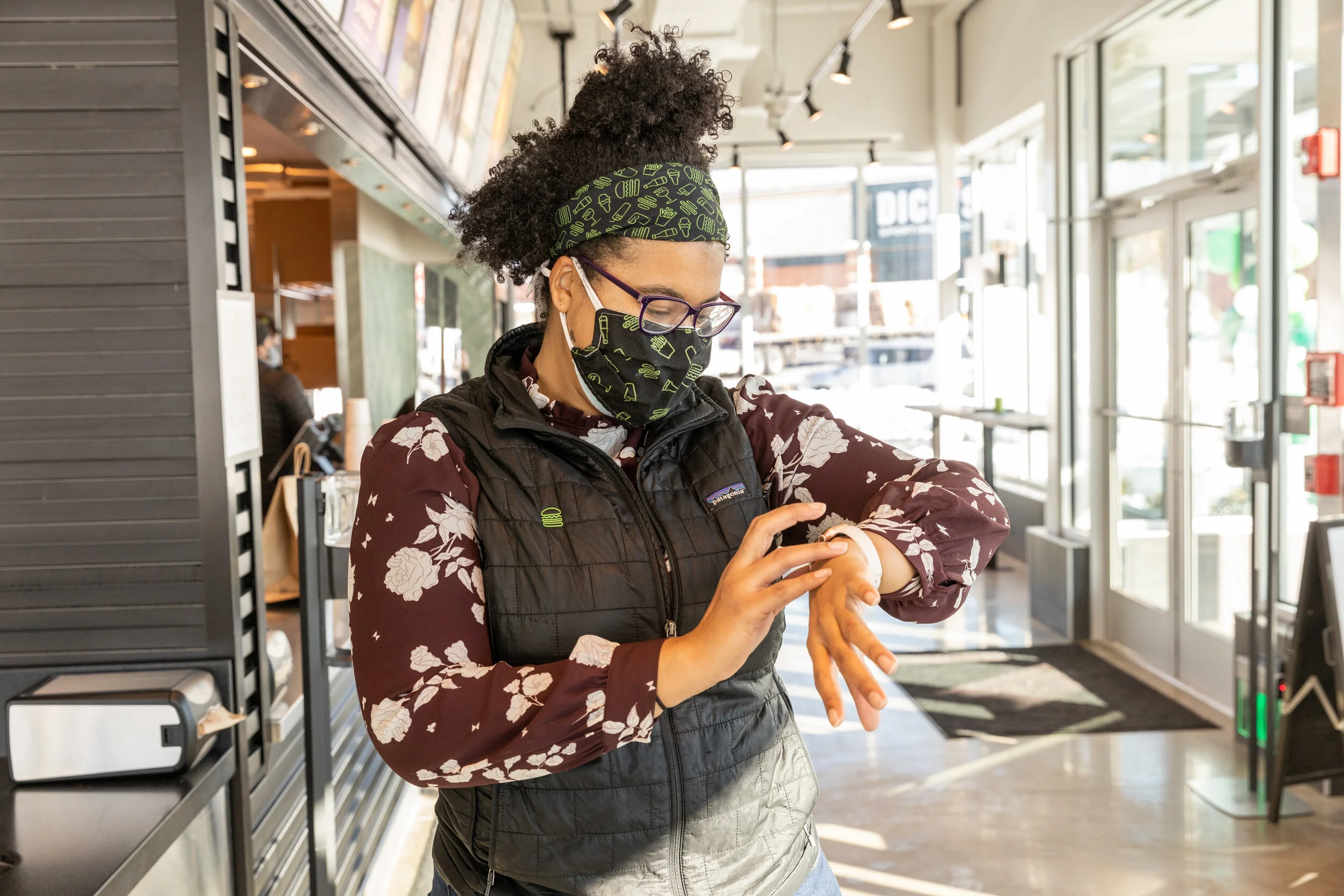 Anticipating the opening lunch rush…