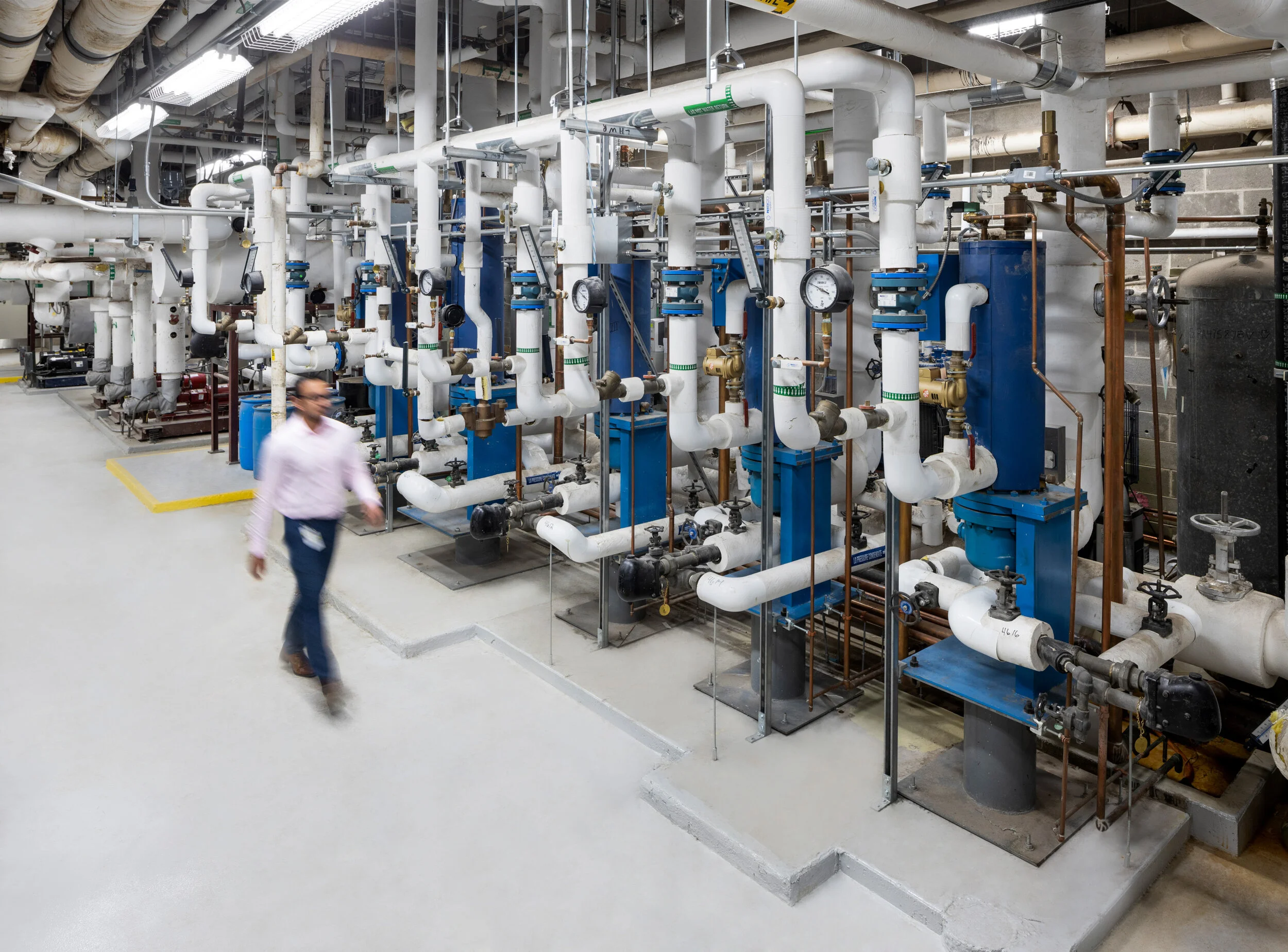 State of the art HVAC systems are essential to the functioning of modern science labs.