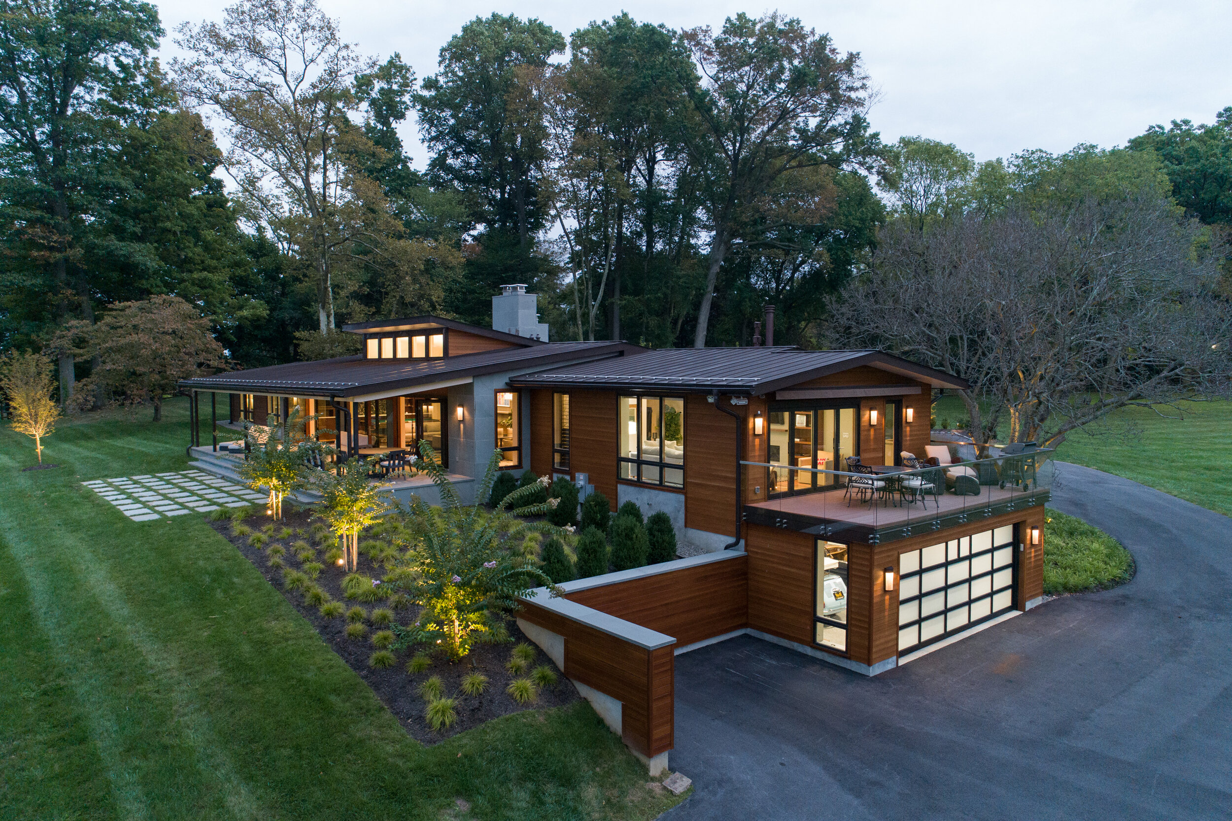 A bird’s-eye view of a stunning revitalization.