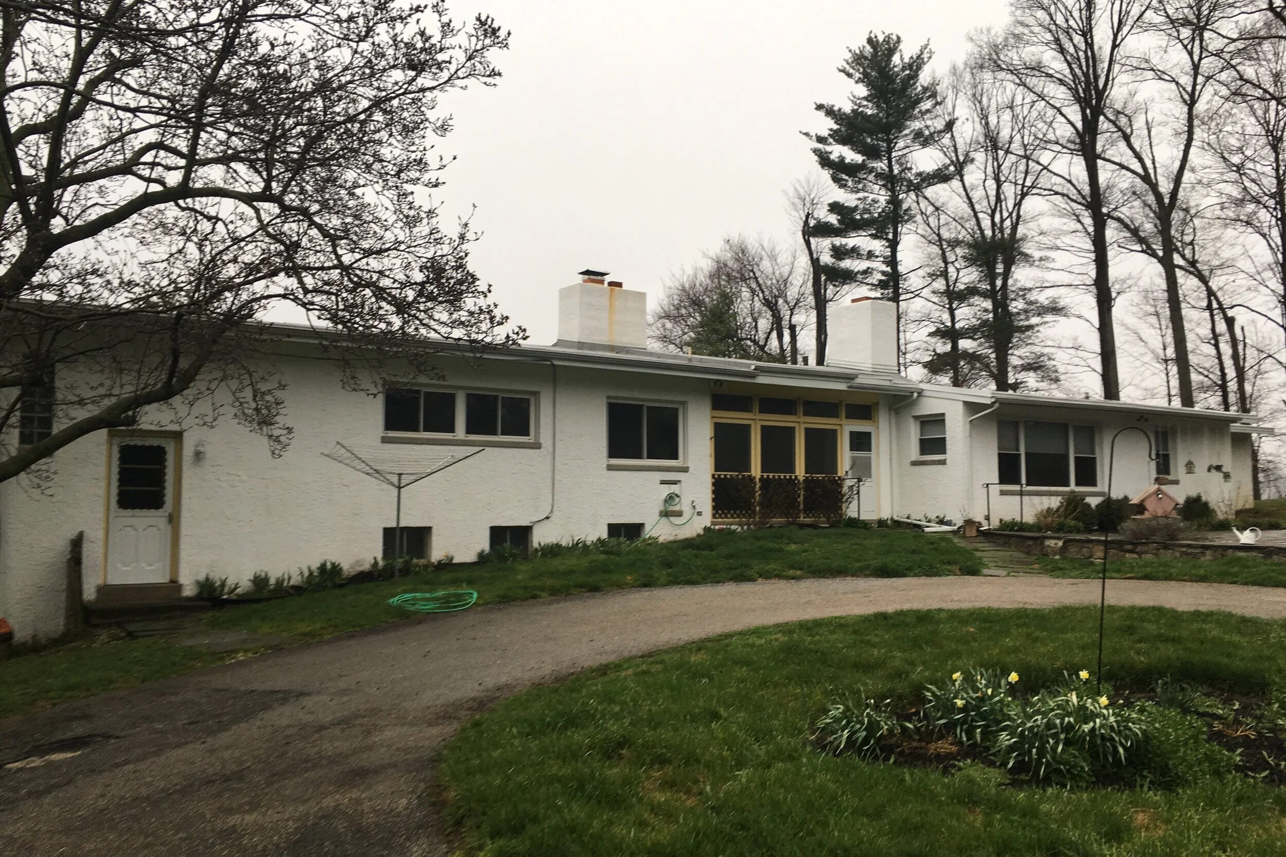A once drab patio is now an inviting space for family and entertaining.