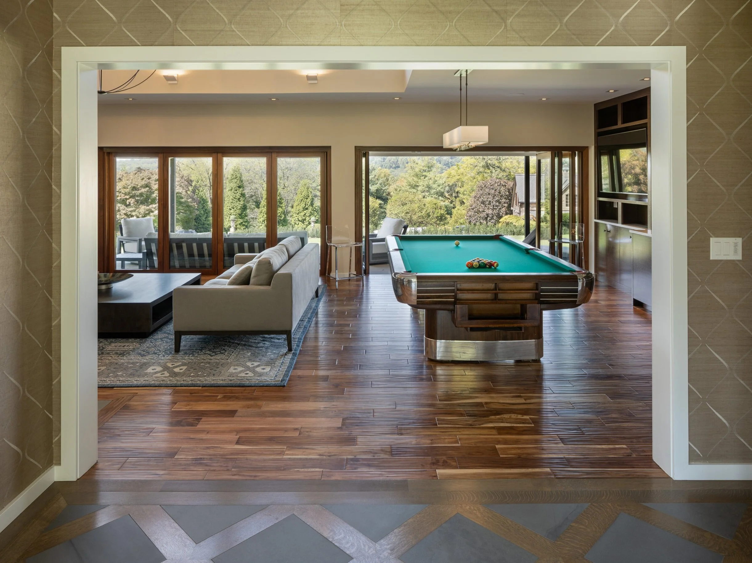 An improved flow physically and spiritually throughout the house.