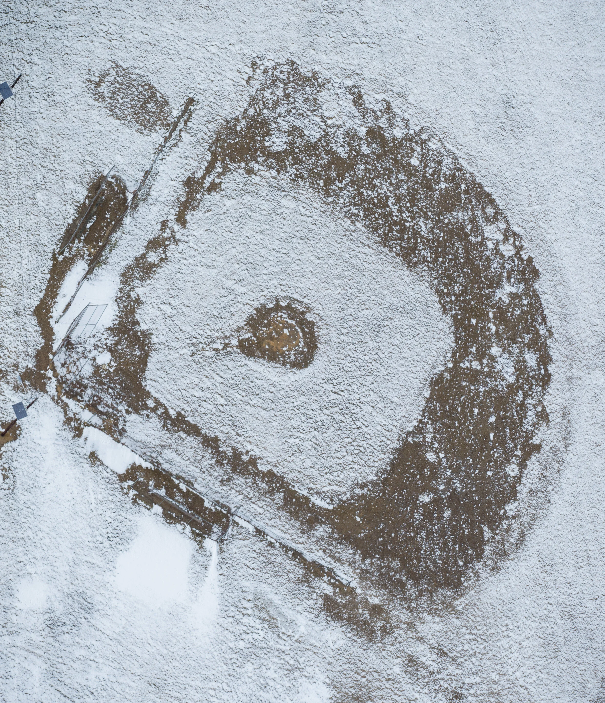 Now that’s my kind of snow angel.