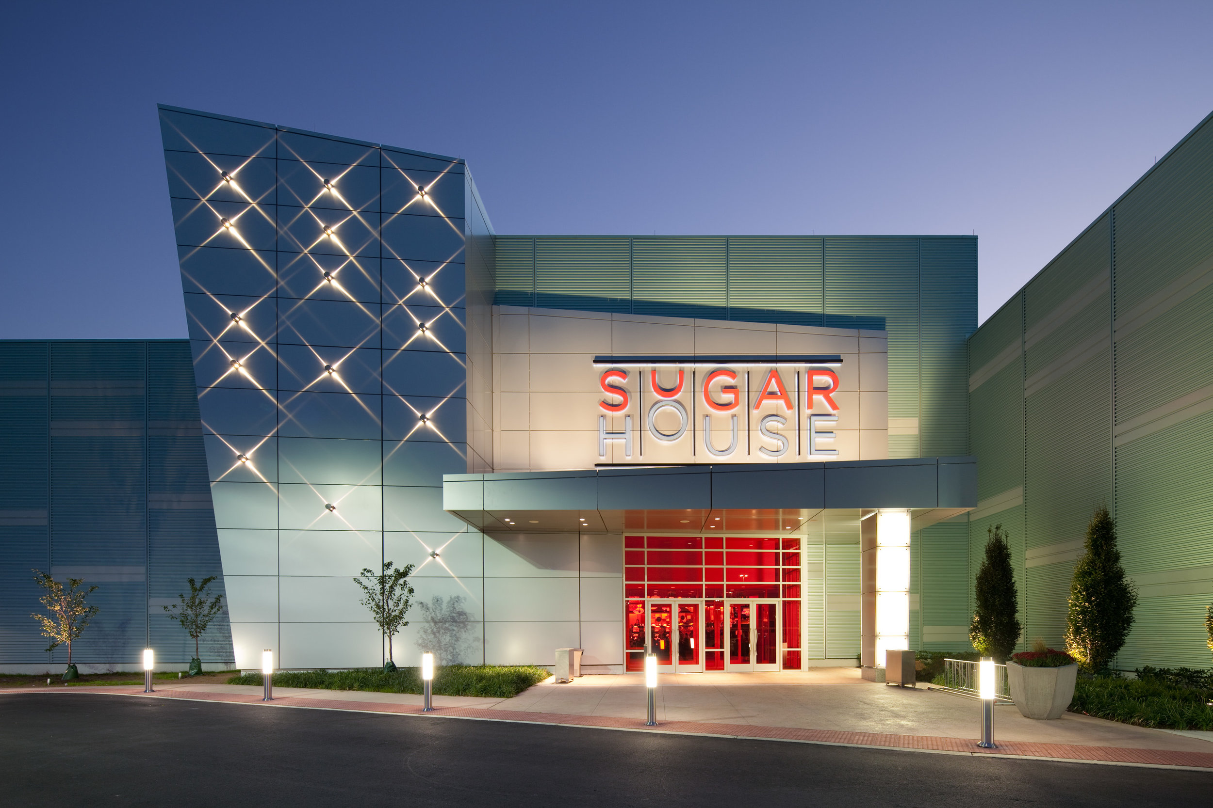 Portal to Sugar House Casino.