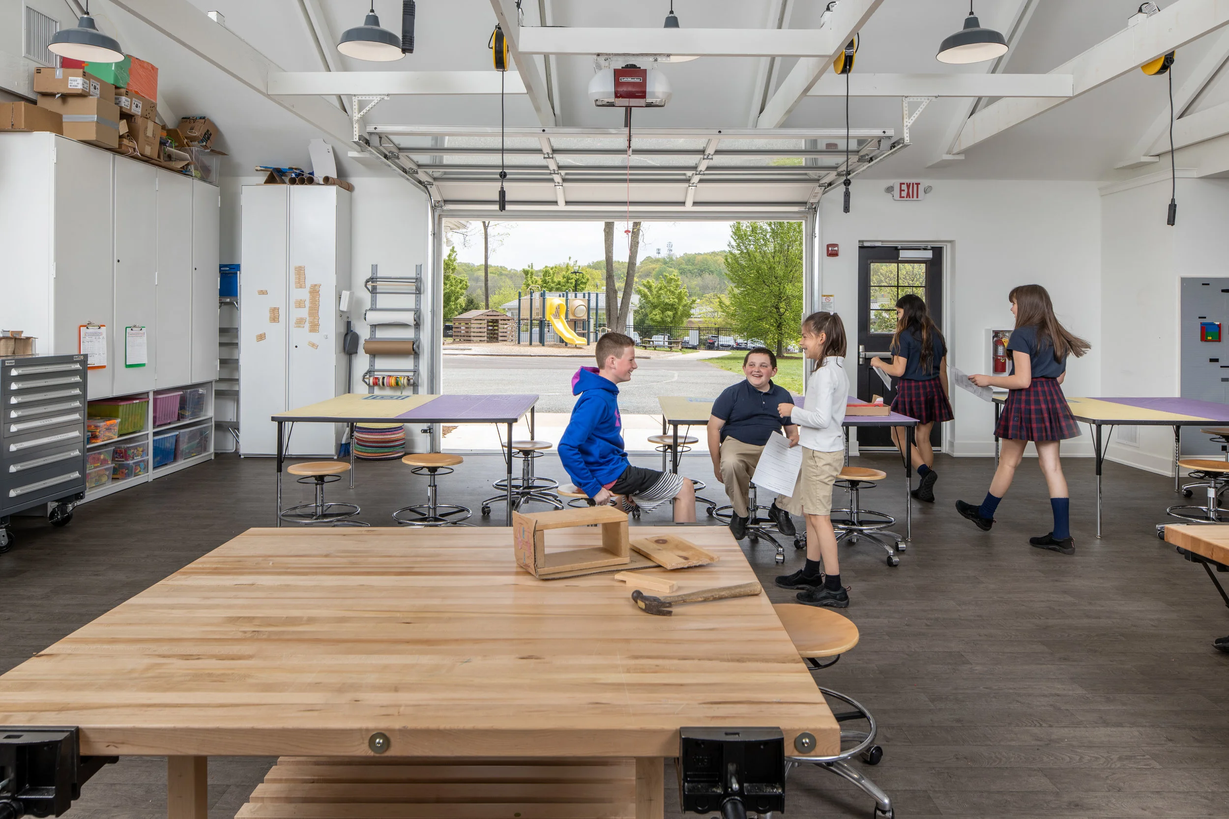 If it was good enough for Apple and Hewlett Packard, it’s good enough for the students of Germantown Academy.