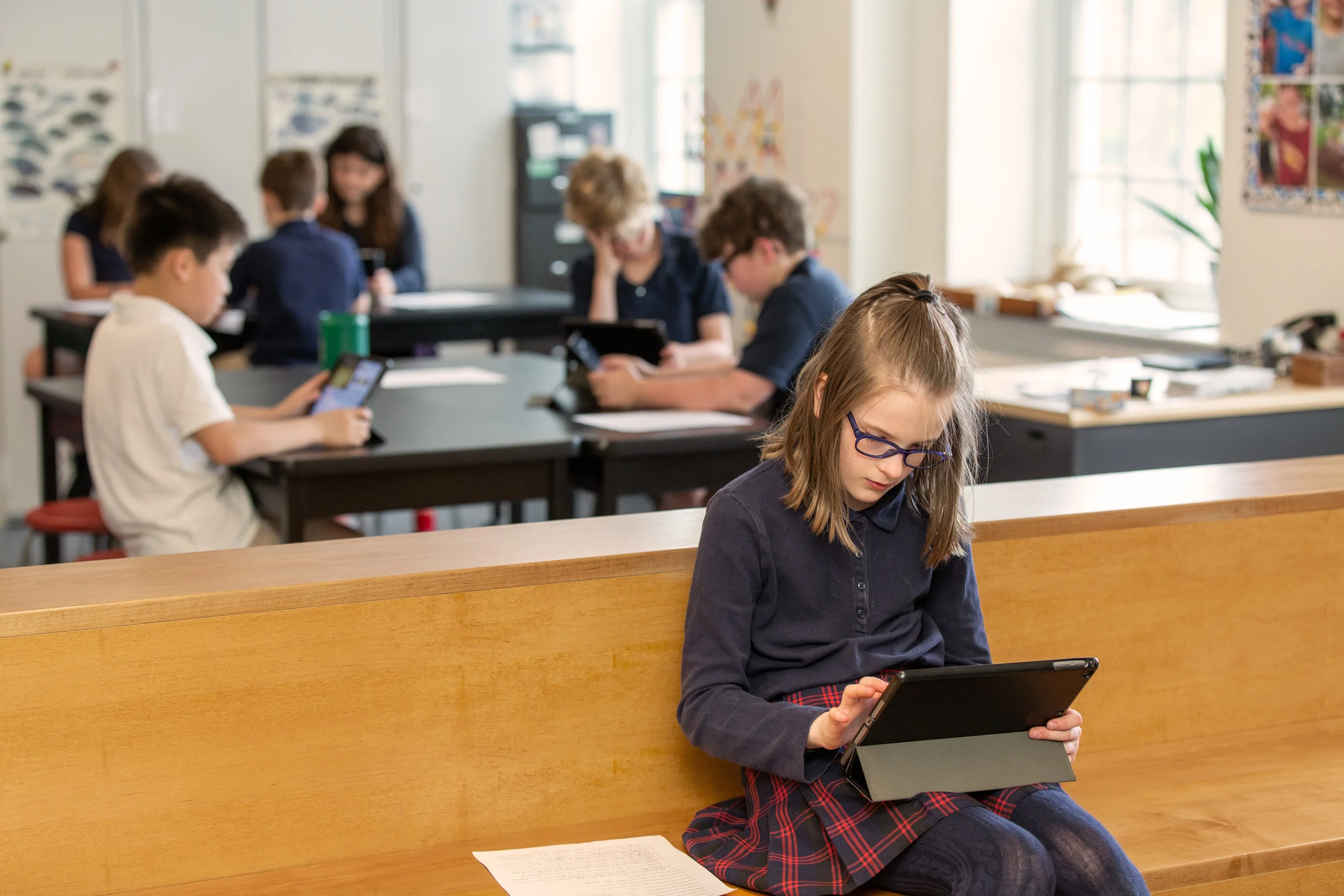 Students can work in teams or pursue individual projects.