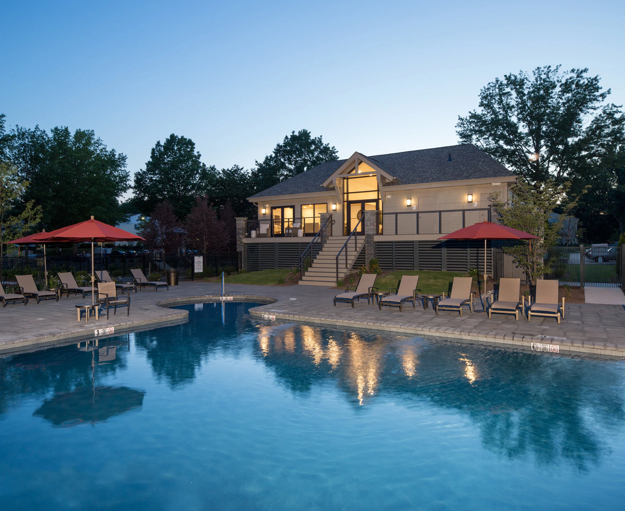 If an Englishman’s home is his castle, then an American’s pool is his ocean.