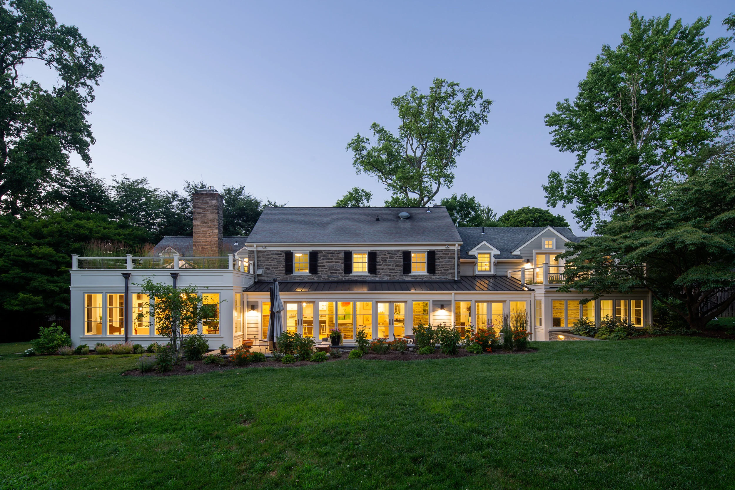 A sanctuary for all at the end of the day.