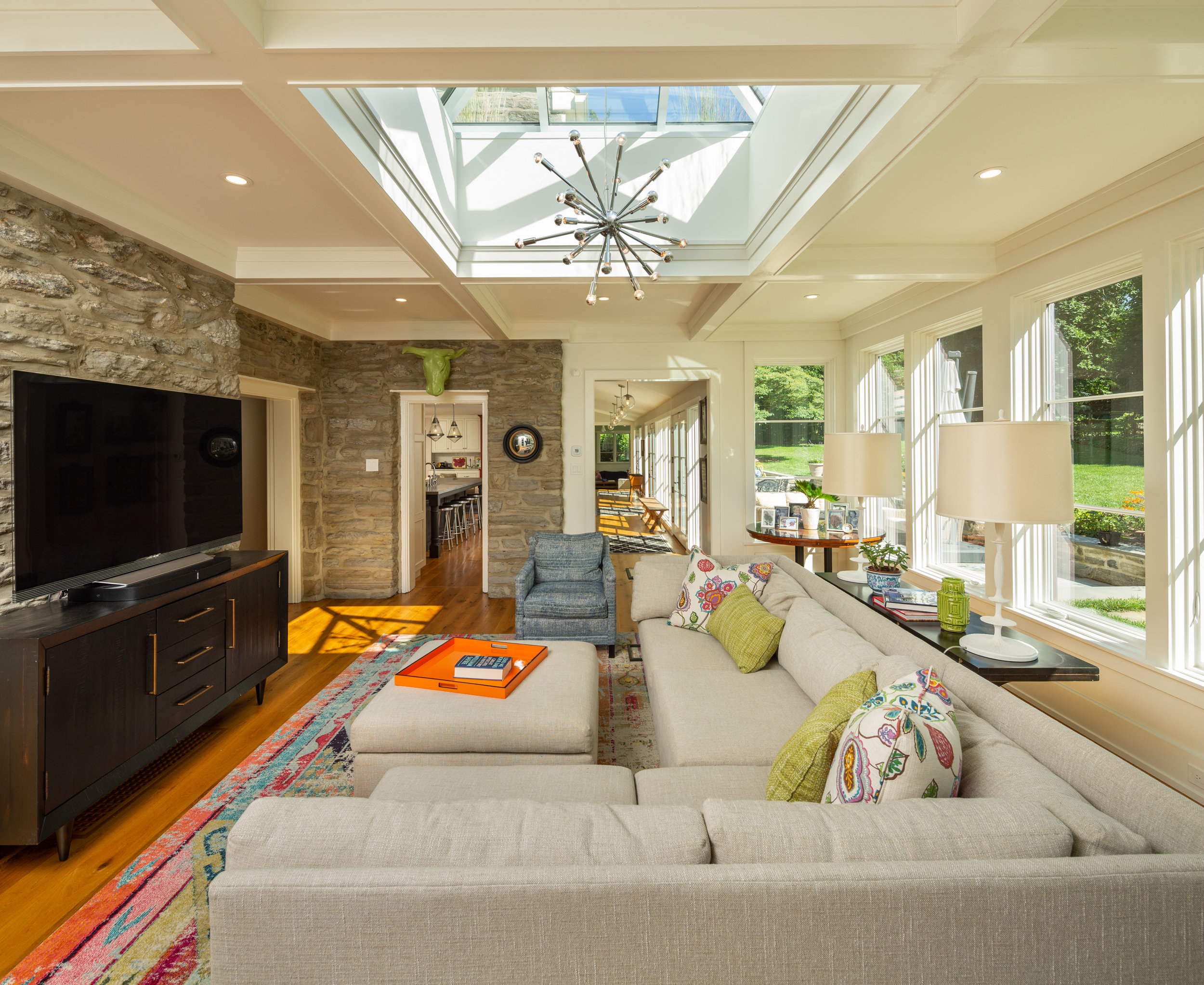 Year-round outdoor feeling – even when the weather dictates otherwise.