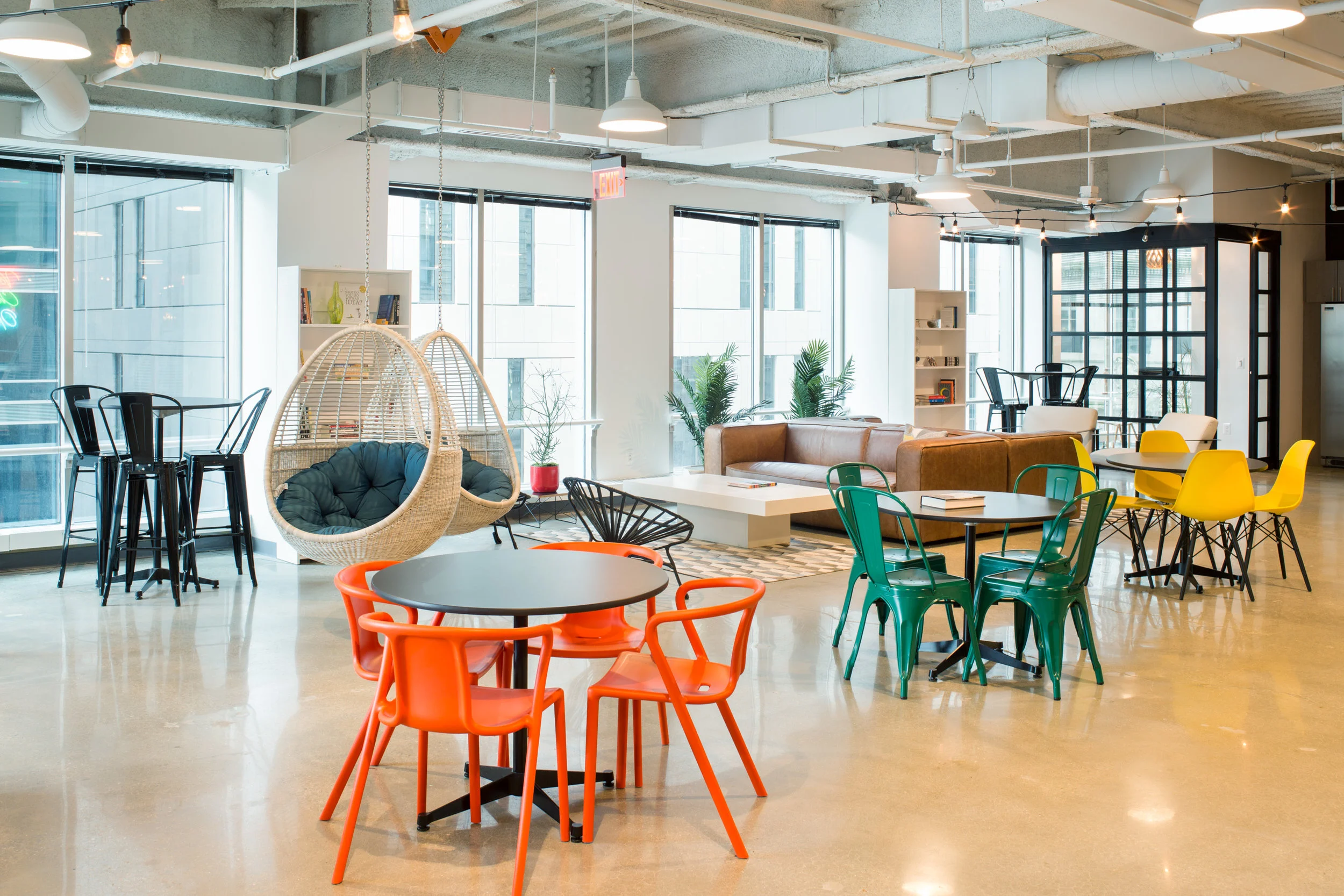 No workplace boredom here.