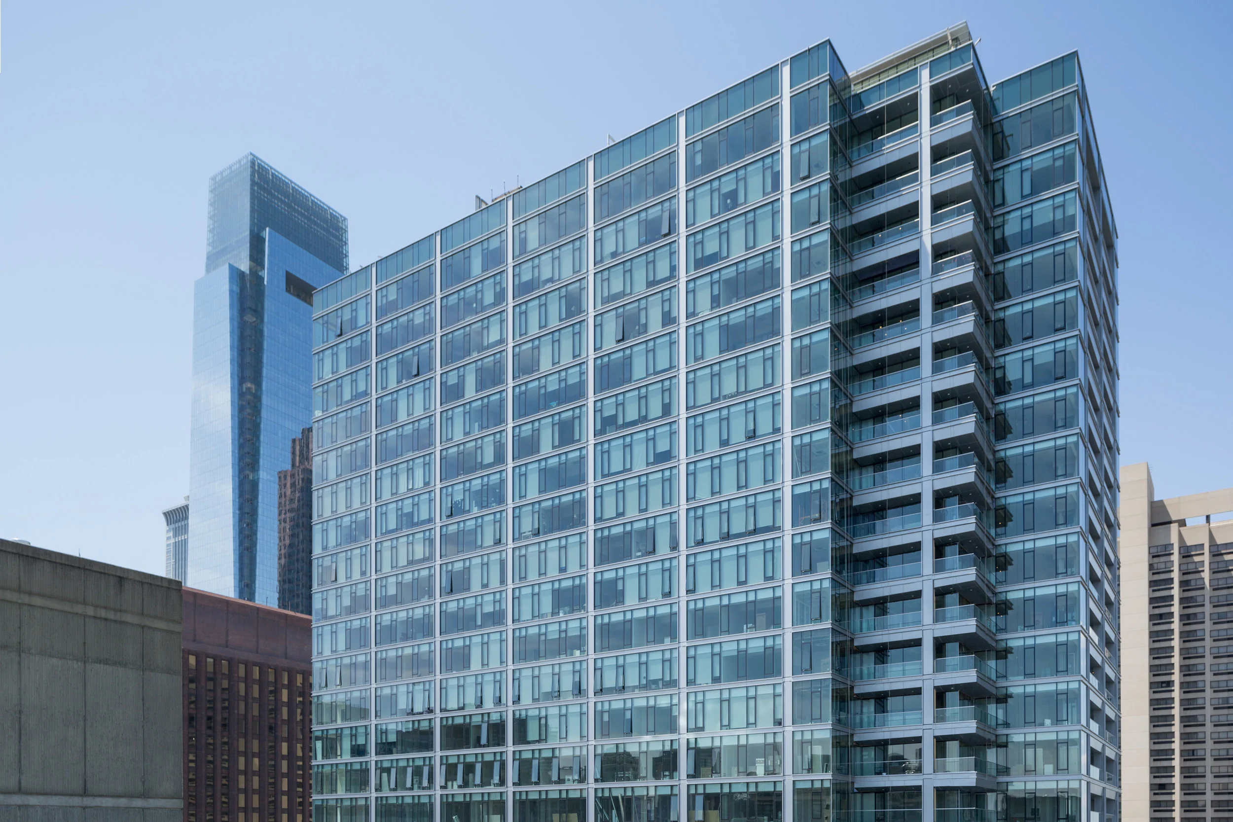 Facelift complete. Conversion to a residential tower has given One Franklin a new lease on life.