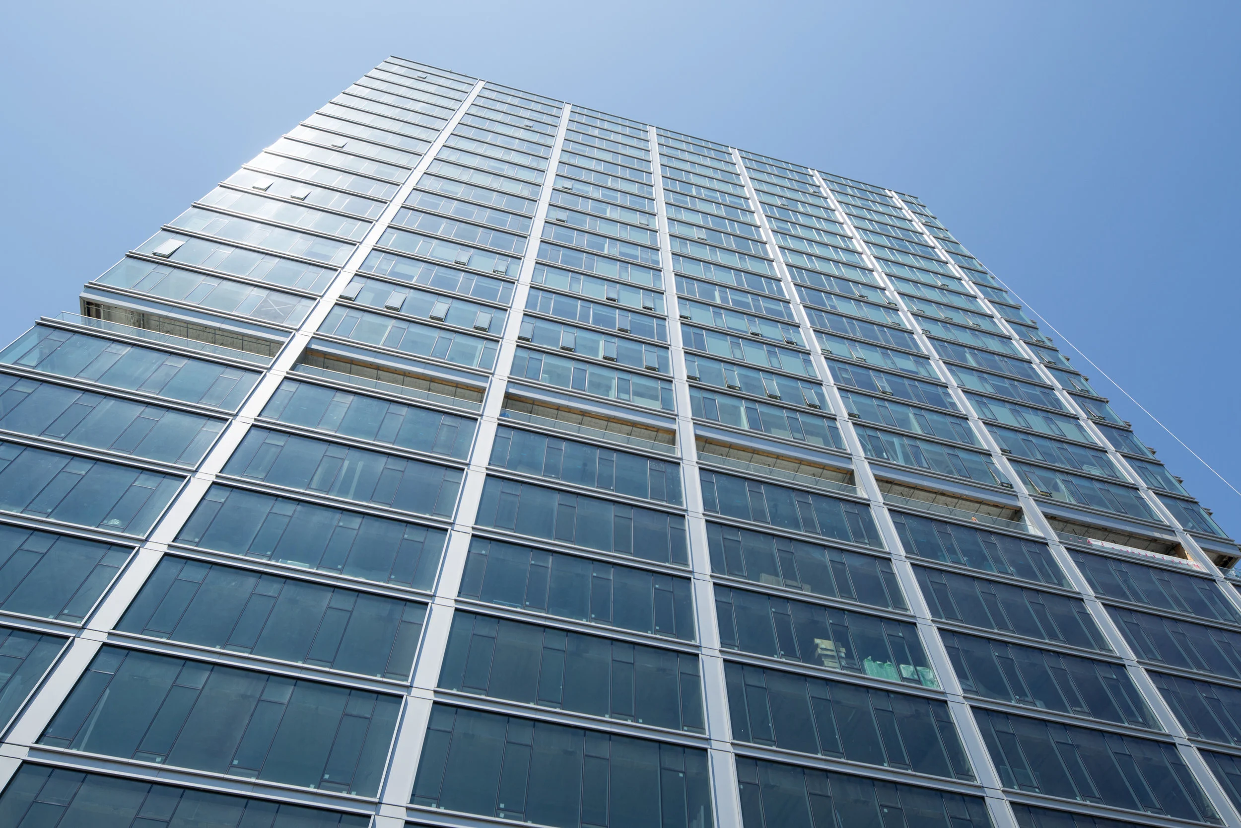 New windows from Apogee bring the building into the current century.