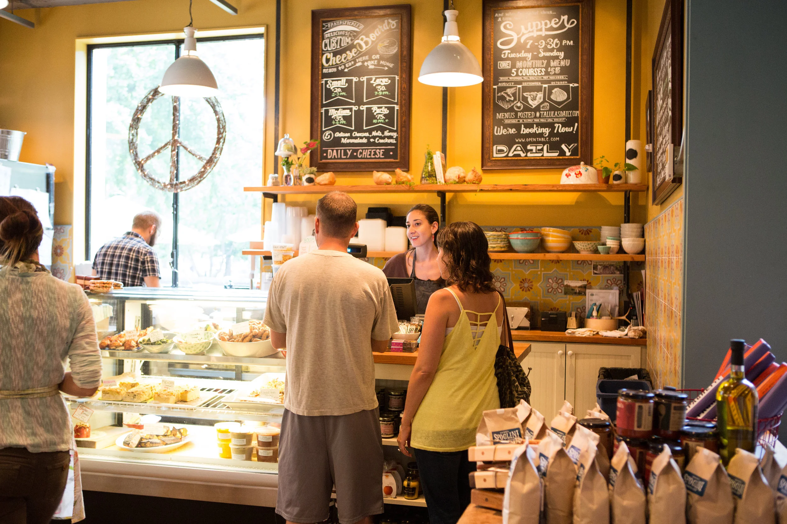 Talula’s Daily: lunch time grab and go.