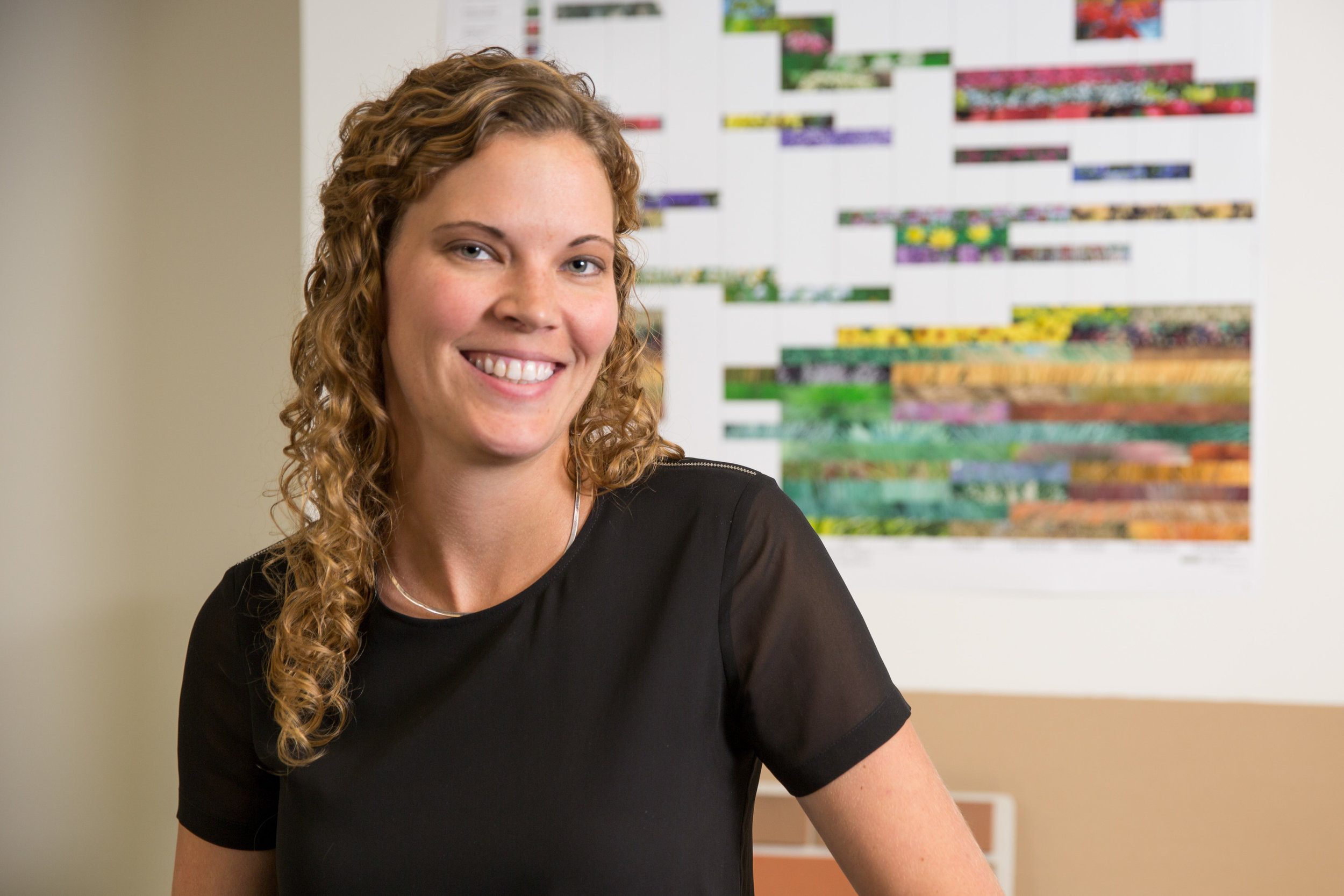 Scouting elements that reflect subject and occupation is time well spent. Landscape architect, Brittany Adams of Ground Reconsidered.