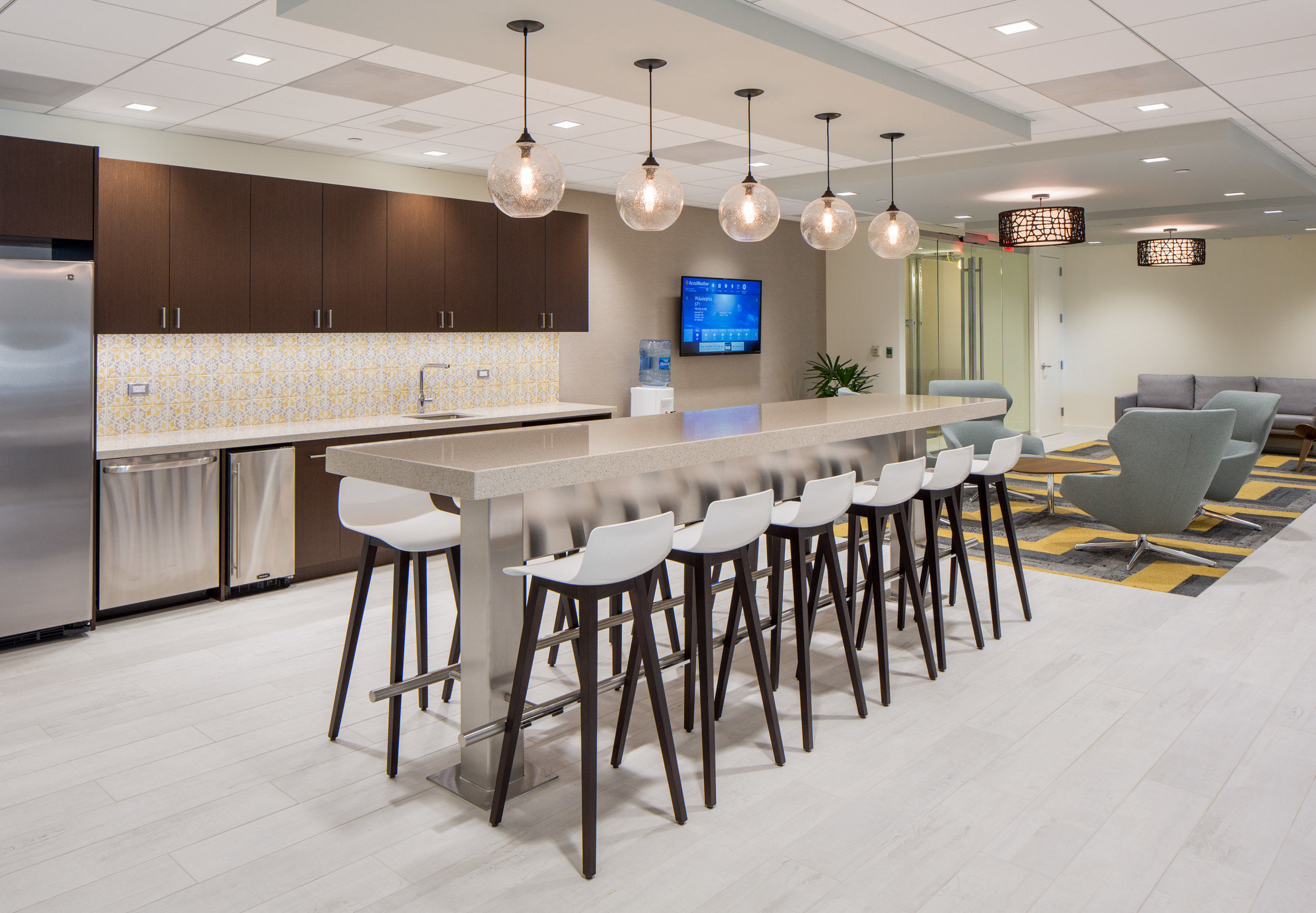 At 1650 Arch Street in Philadelphia, communal conference space has been redefined. 