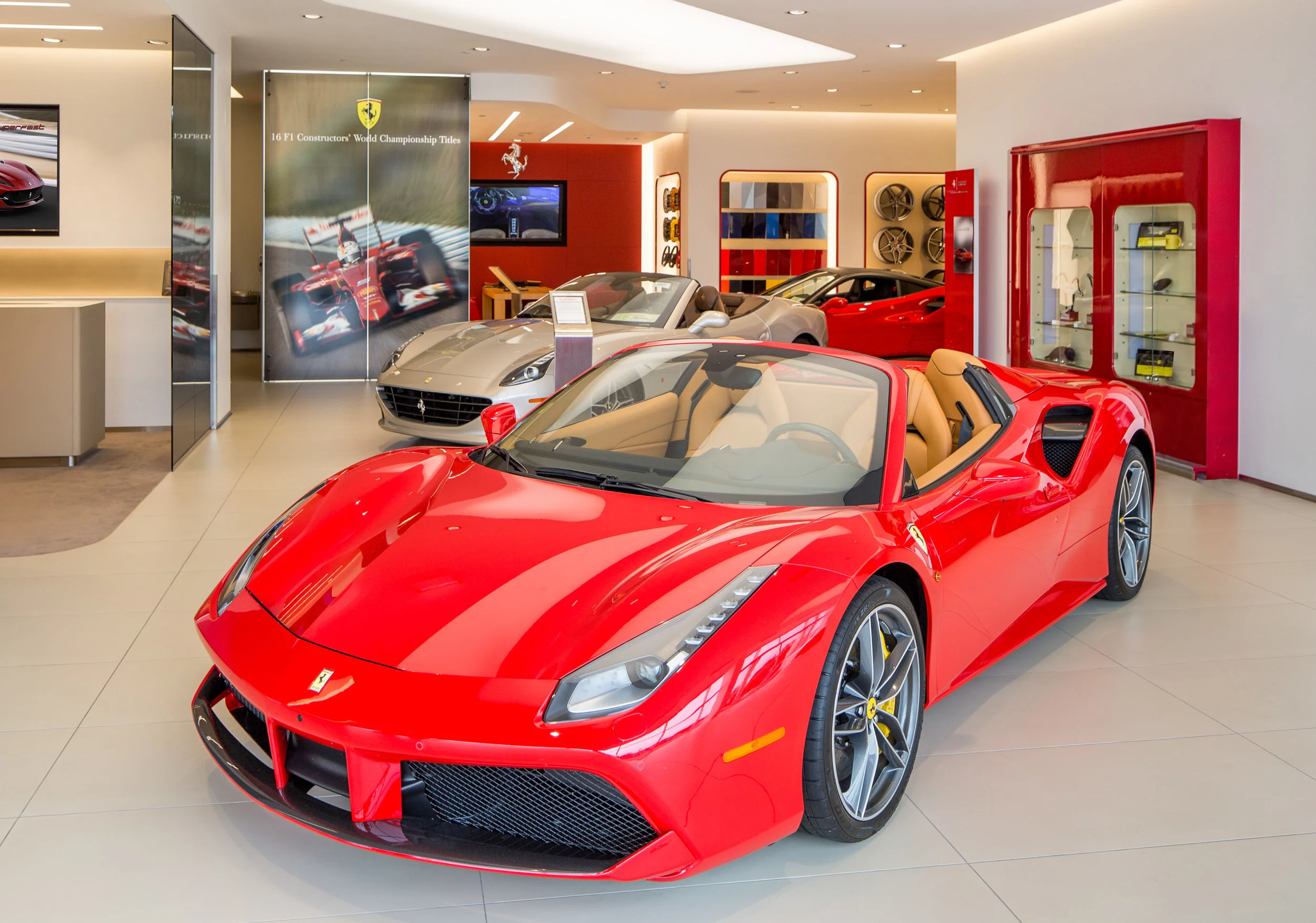 It’s the car as star from all vantage points.