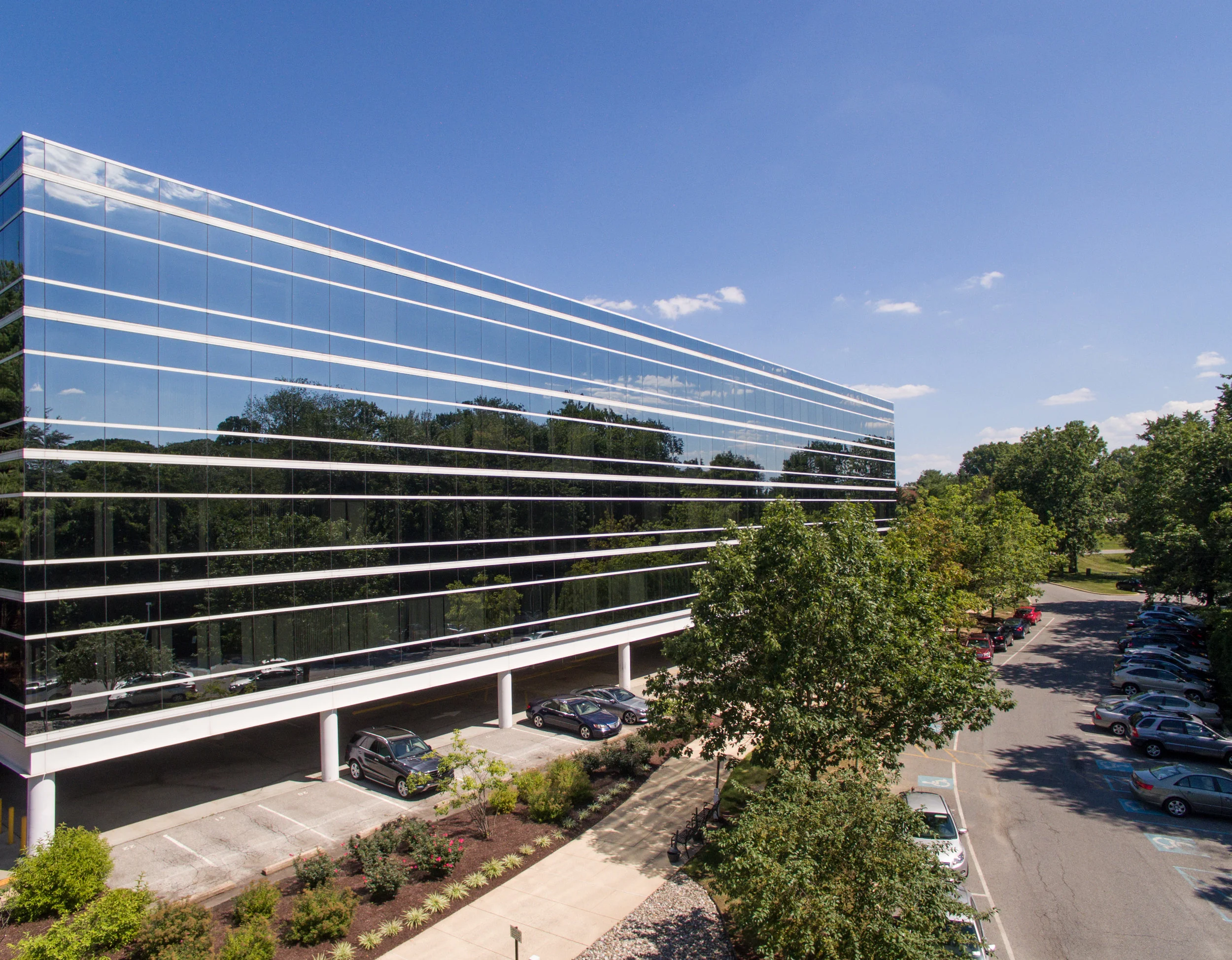 Second story job. E.A. Delle Donne Corporate Center I, Wilmington, DE