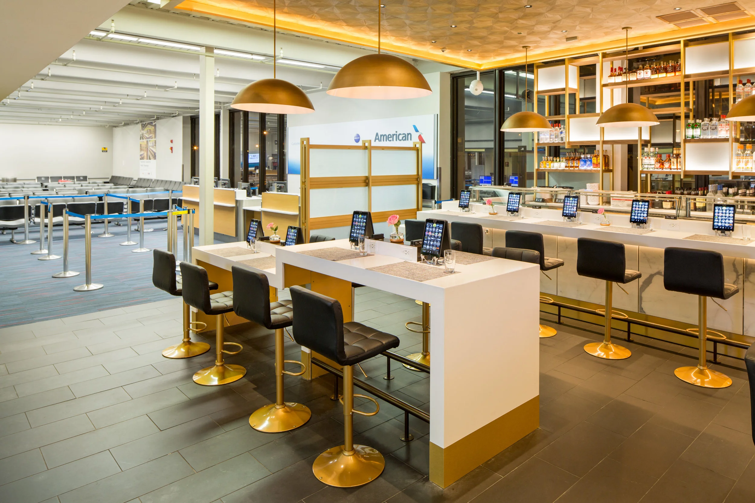 Boule Café, la cuisine française in Philadelphia at Gate B-14.