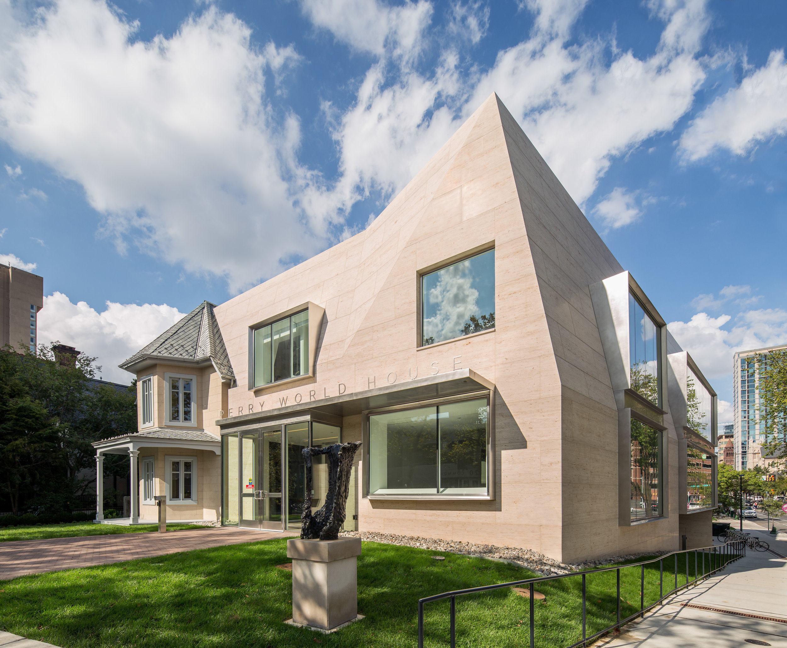 Perry World House without people (for Pennsylvania Gazette).