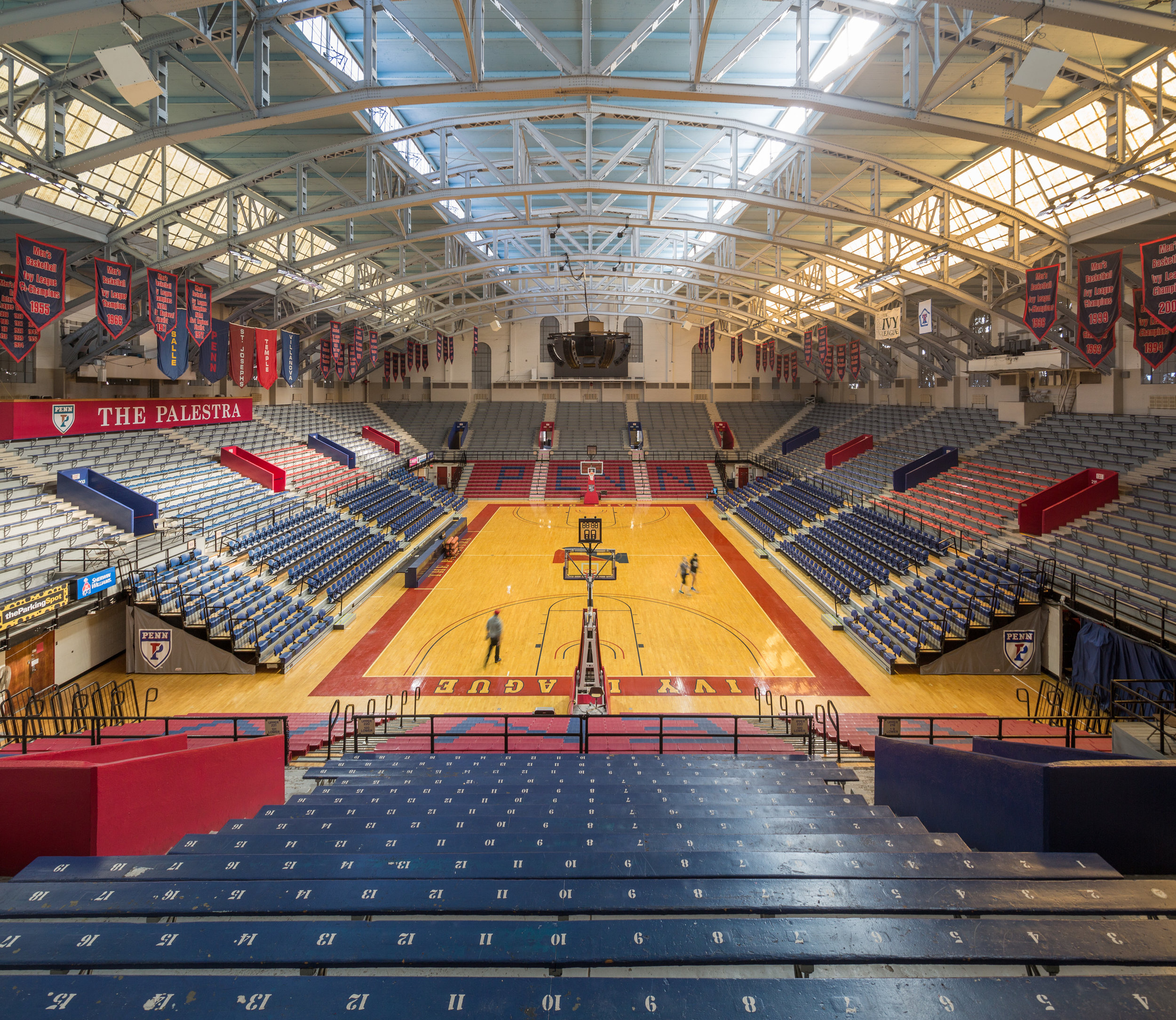 With a capacity of just under 9,000, there isn’t a bad seat in the house.