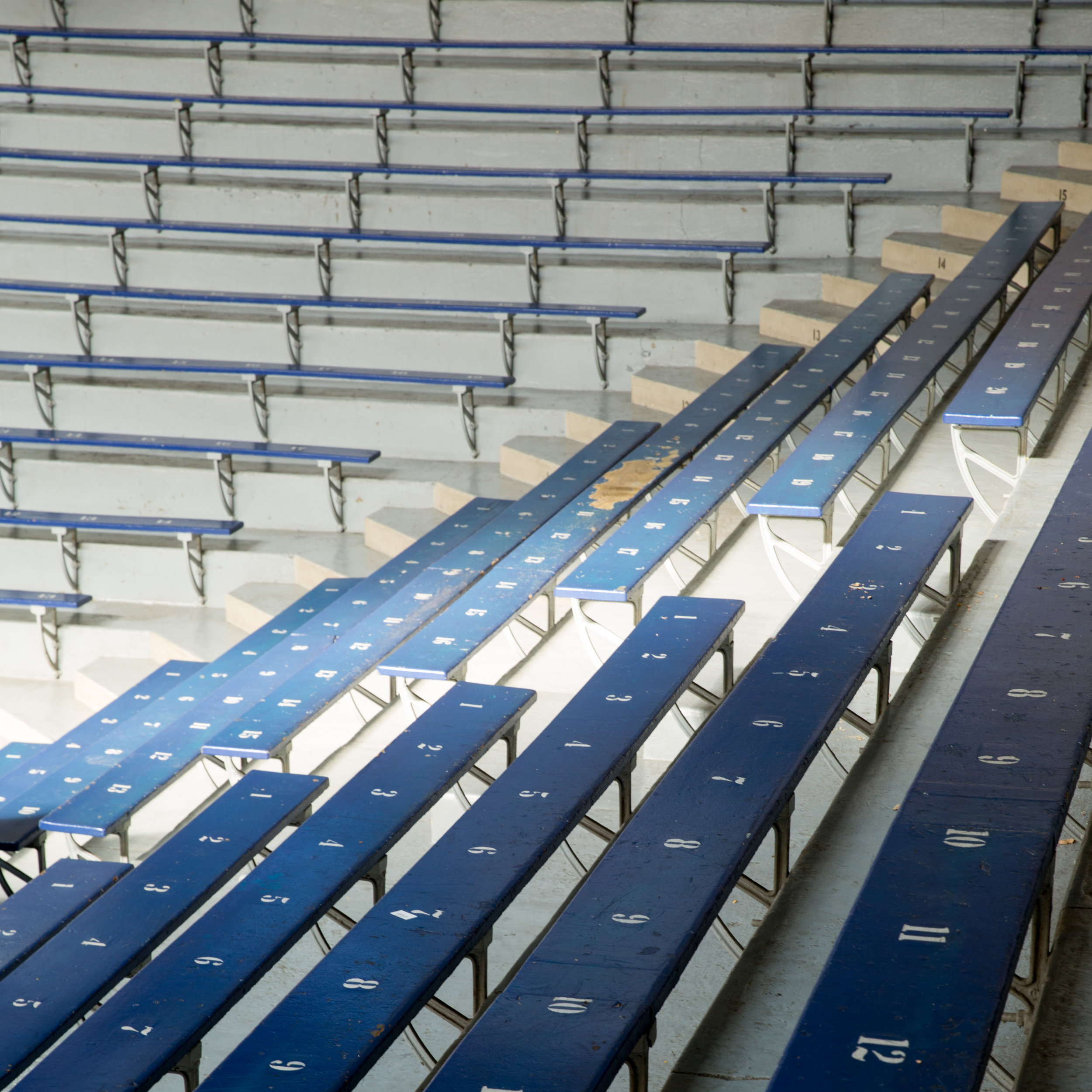 The people’s palace. &nbsp;No skyboxes, but plenty of flat wooden bleachers.