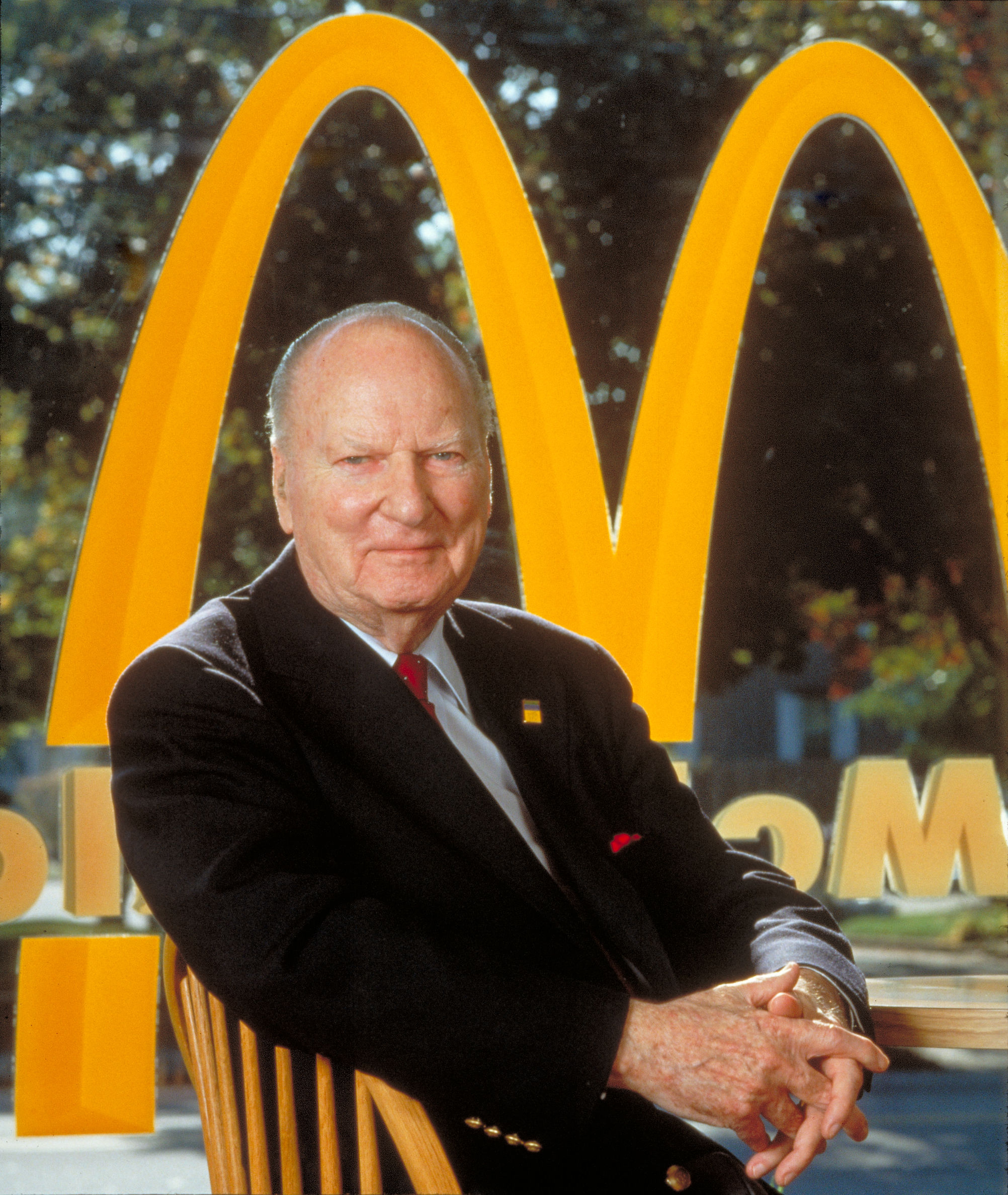 Dick McDonald in New Hampshire. © Greg Benson