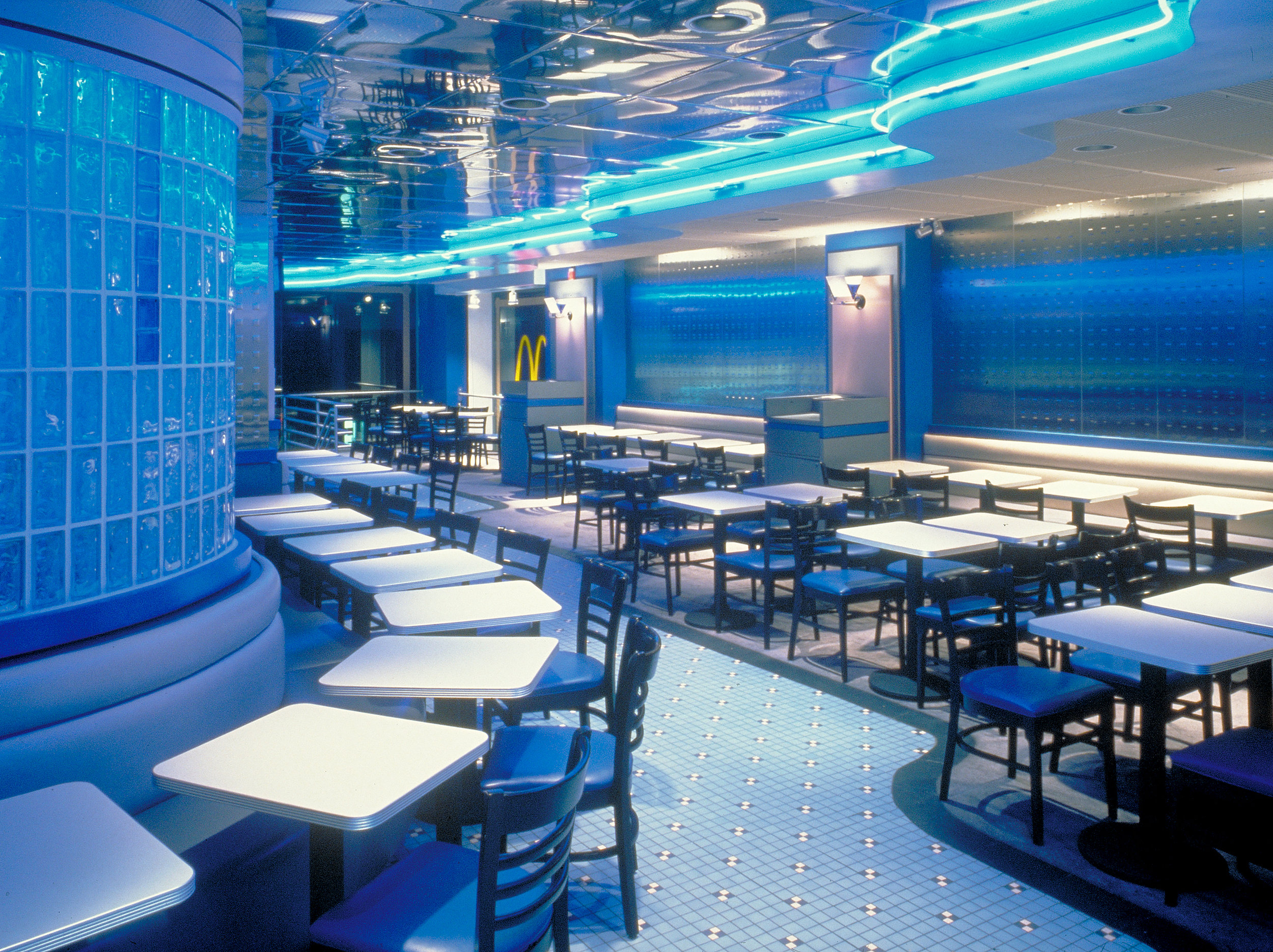 Bright lights, big city.&nbsp; 57th Street, Midtown Manhattan.