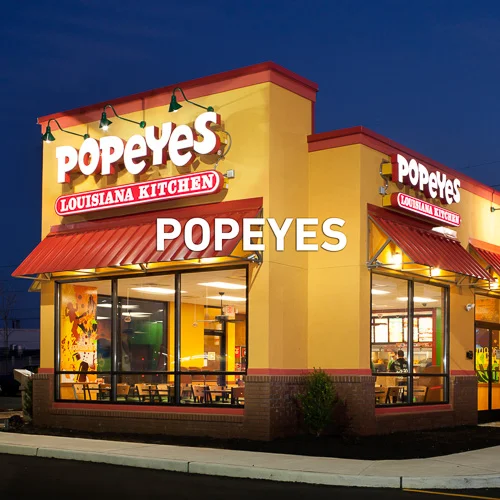  Popeyes 