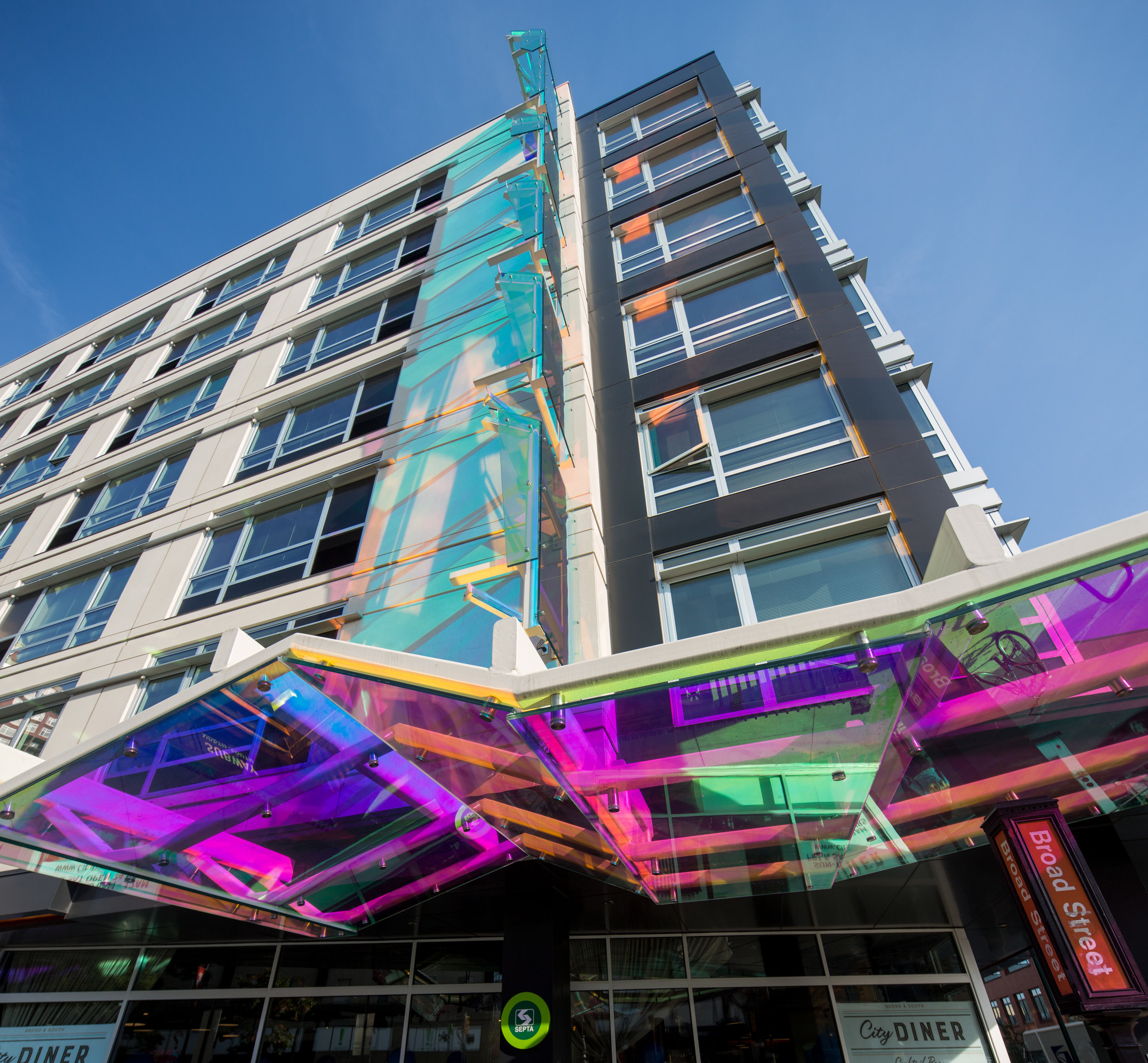 Light Play weaves color into the fabric of the city.