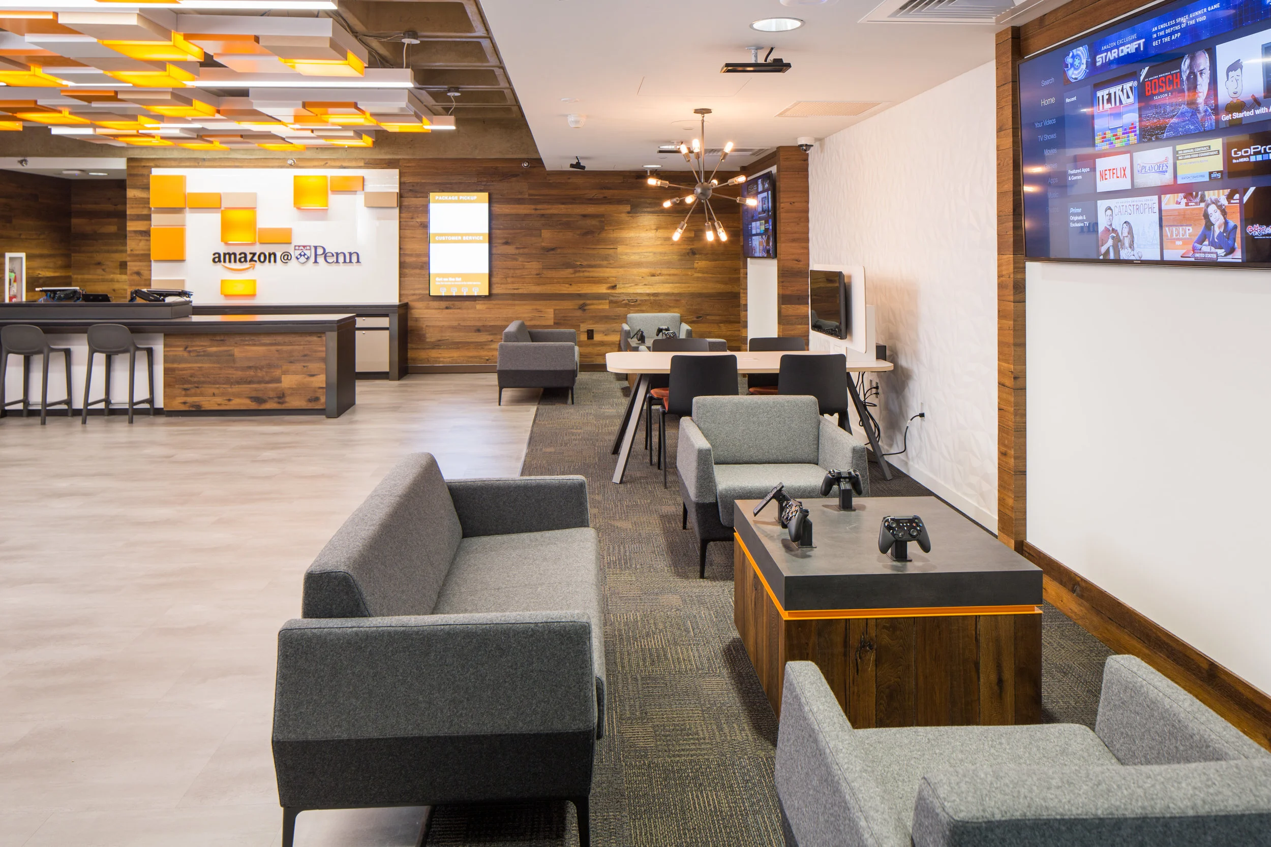 It was going to be a regular day, so we got there early.