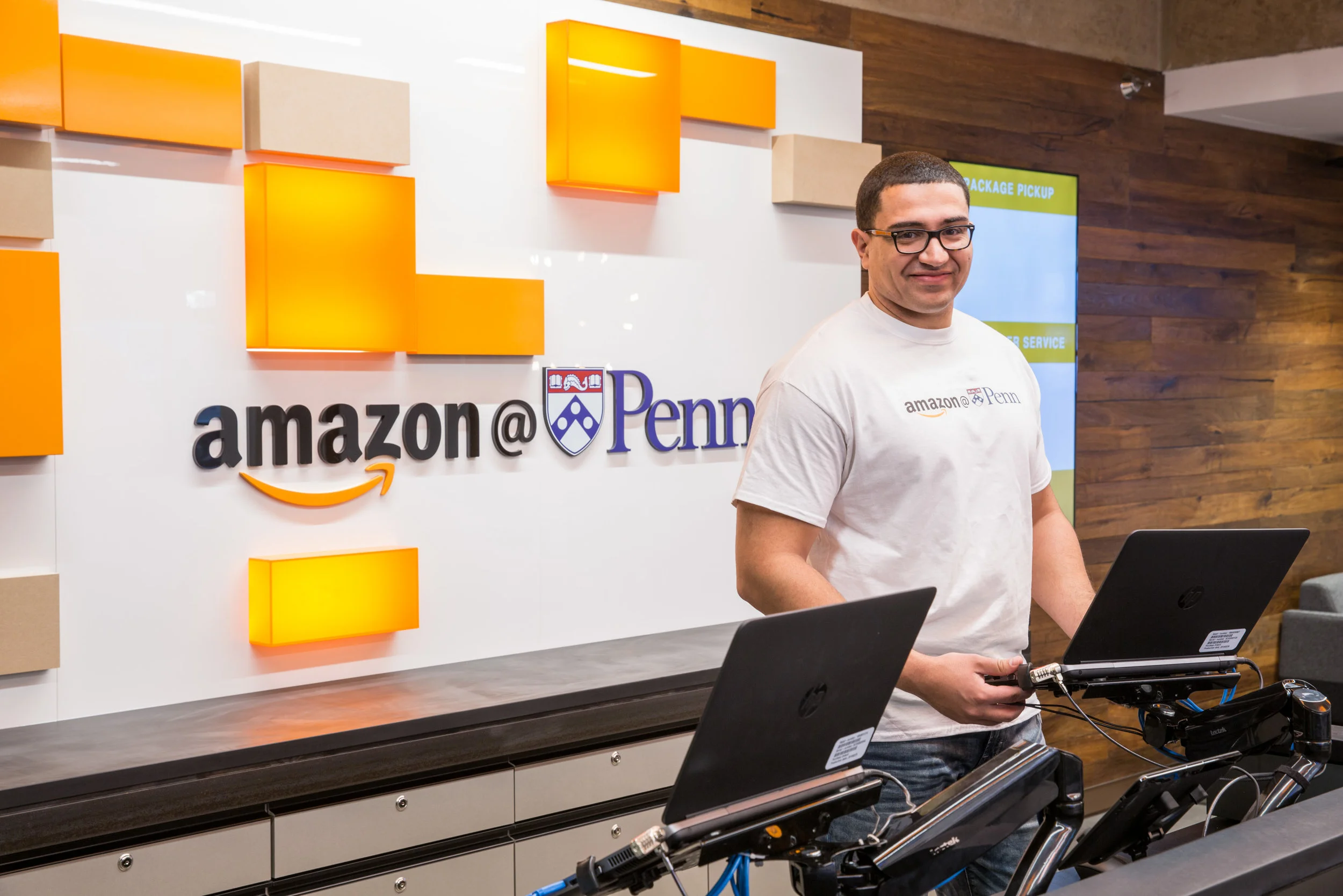 Working with actual staffers simplified everything.