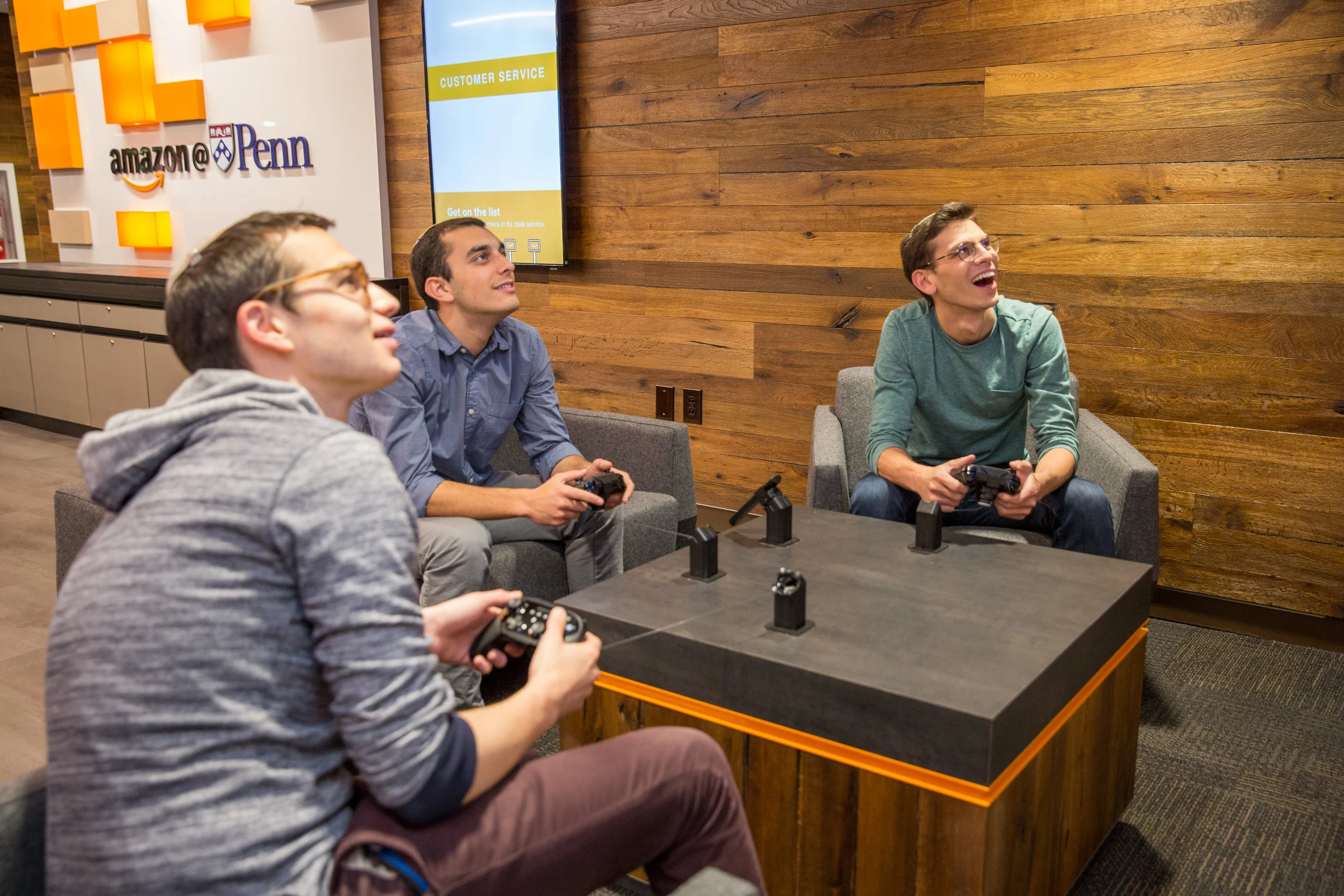 These students came to play. &nbsp;Perfect timing for us!