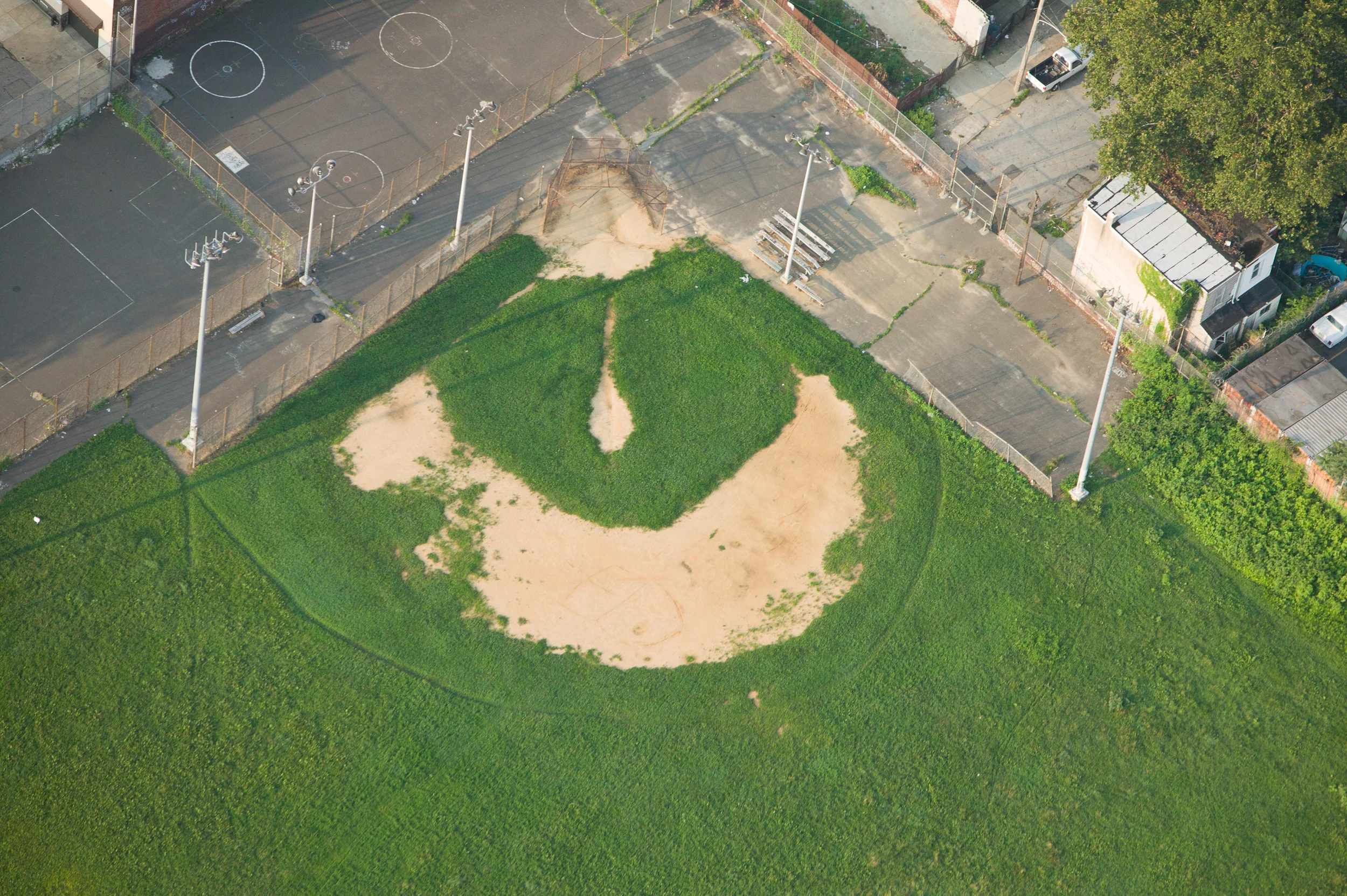 A field in North Philadelphia.
