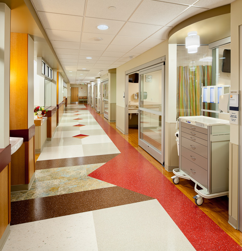 High-traffic areas such as these would be impossible to photograph occupied.