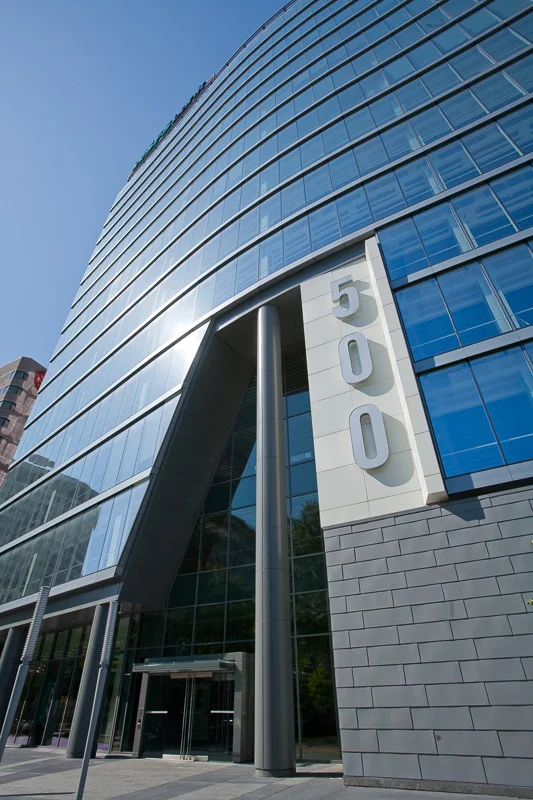 500 Delaware Avenue, Wilmington, Delaware.