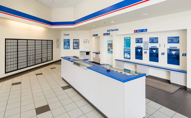 Not every part of a building is glamorous, but the US Post Office pays their rent every month.