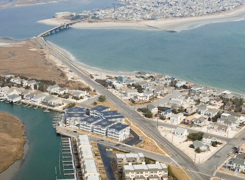 Windward Harbour is located at the northern tip of Avalon, New Jersey.