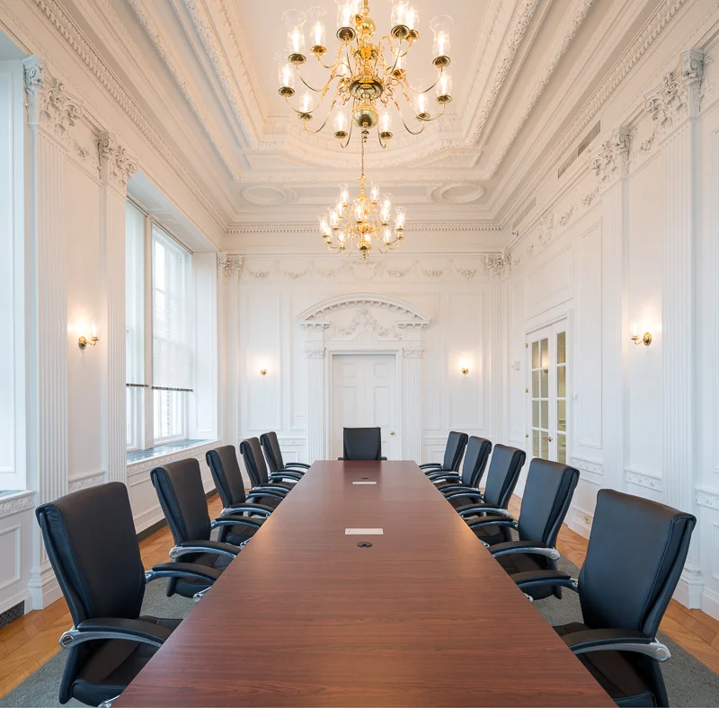 Boardroom of Brown & Brown of Pennsylvania, LP.