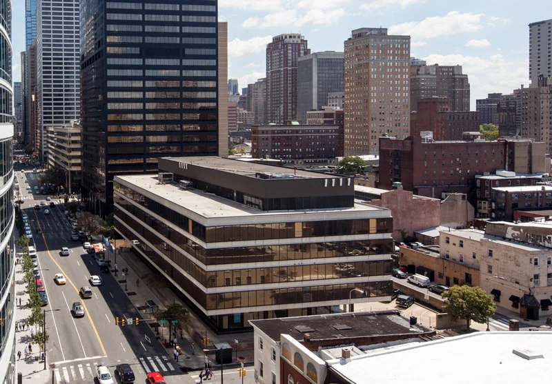2040 Market Street as a 5 story building.