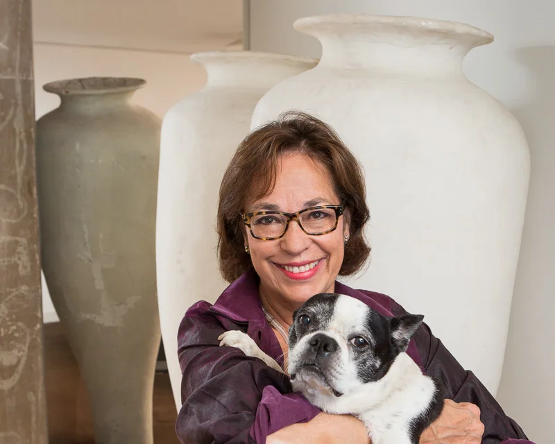 Floss Barber and Dorothy.