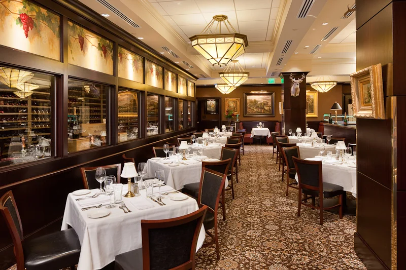 More than enough room on a busy weekend night.