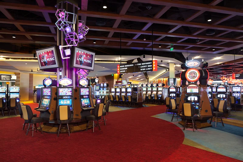 A slot machine for every budget.