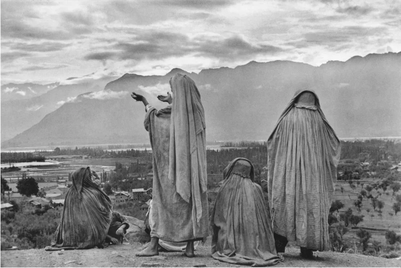 Henri Cartier-Bresson, "Srinagar, Kashmir", 1948