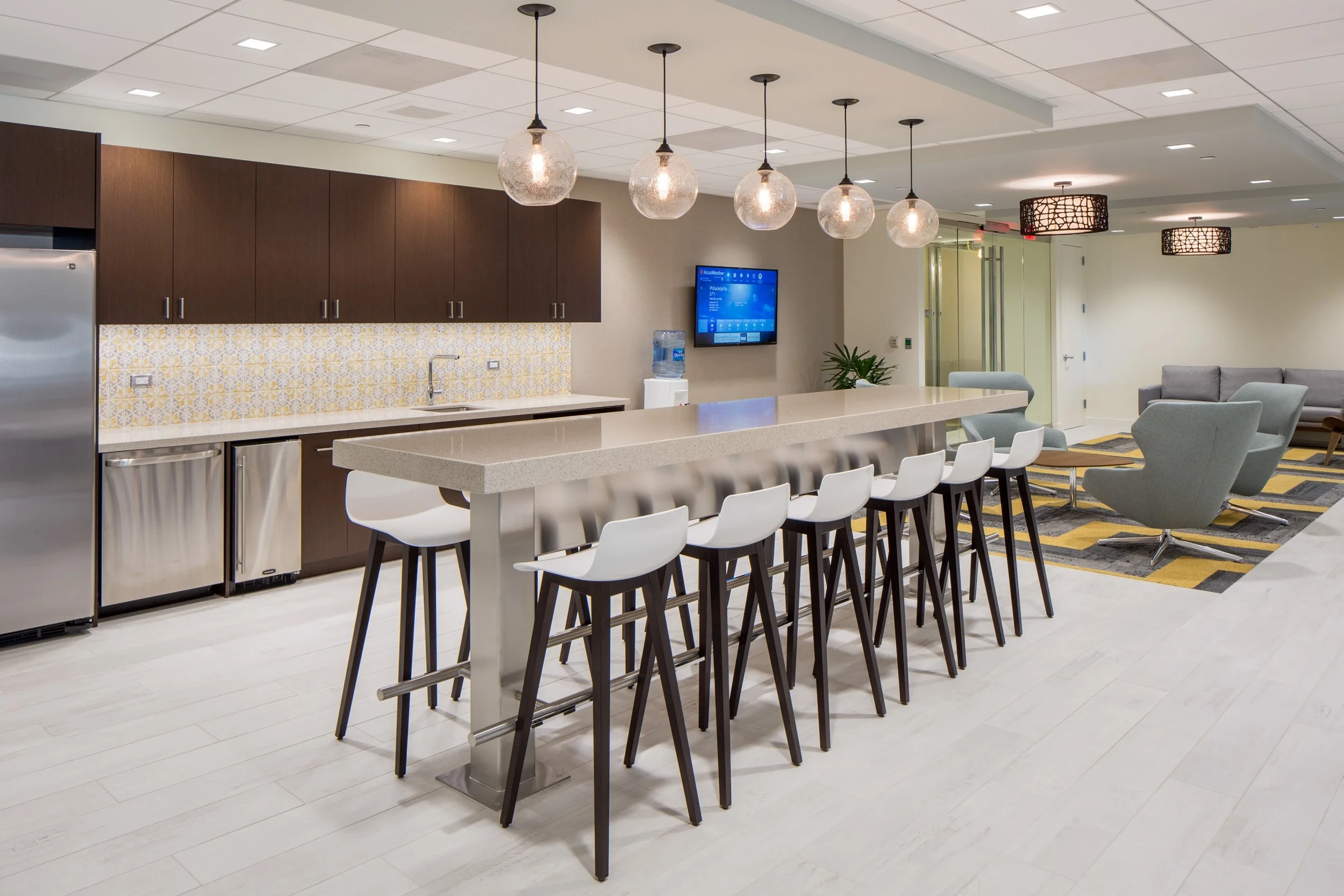 At 1650 Arch Street, meeting space has been redefined.