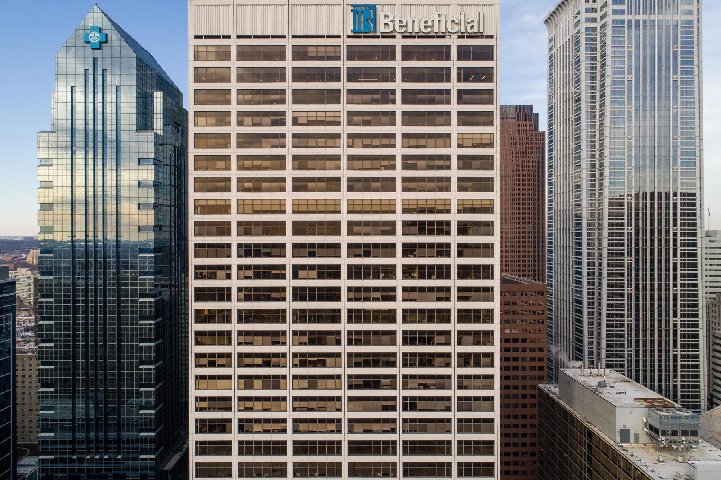 Skyscrapers as oversized three-dimensional graph paper. Excel spreadsheets grown to Godzilla size.