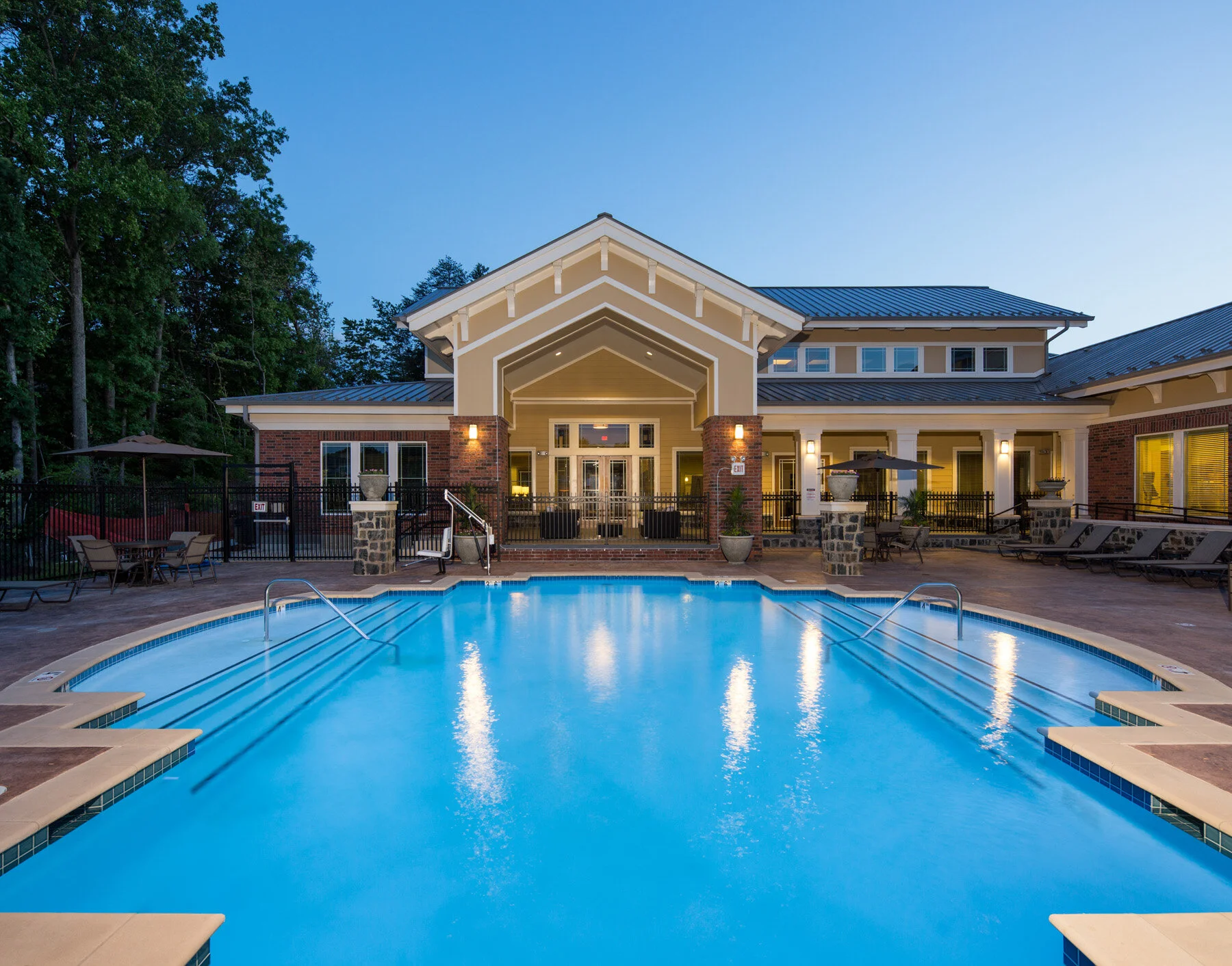 If an Englishman’s home is his castle, then an American’s pool is his ocean.