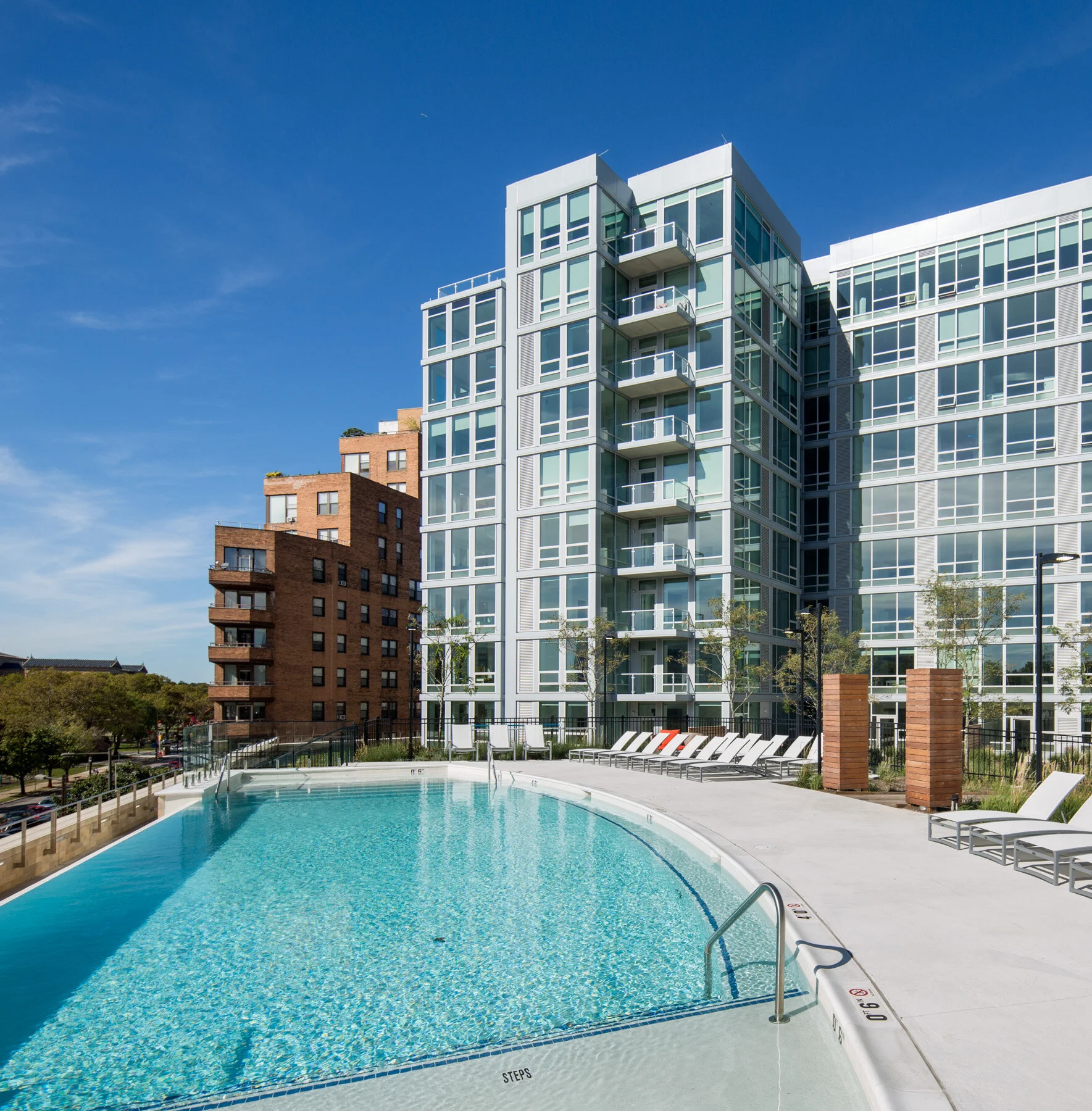 In Philadelphia, the short summer season makes outdoor pools special.