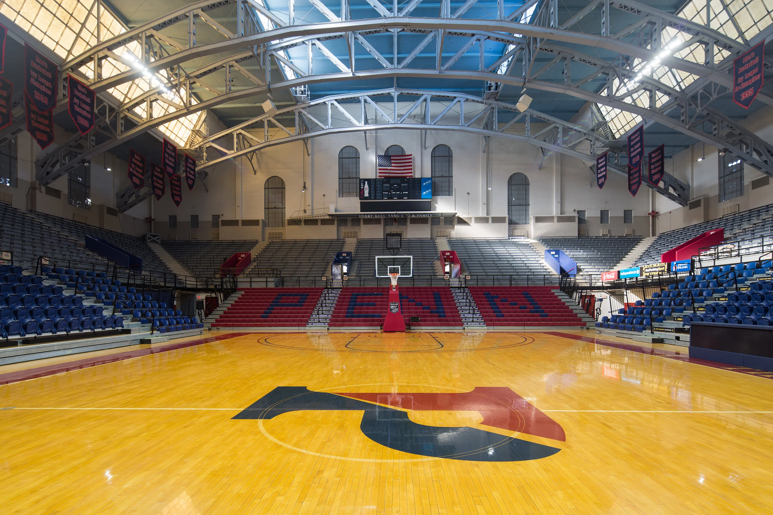 It’s the Cathedral of Basketball and church is in session.