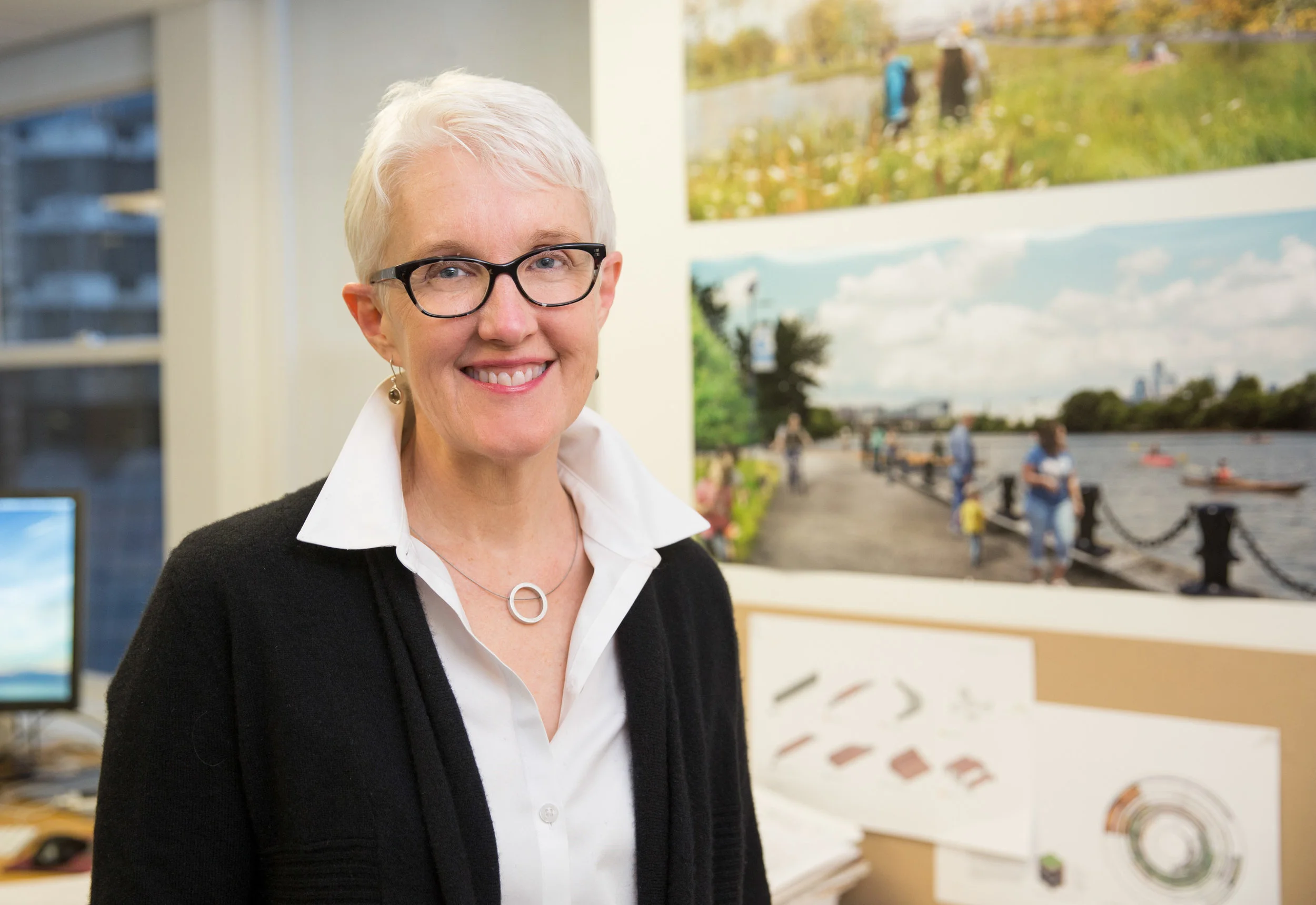 Caption TK. Karen Skafte of Cicada Architects